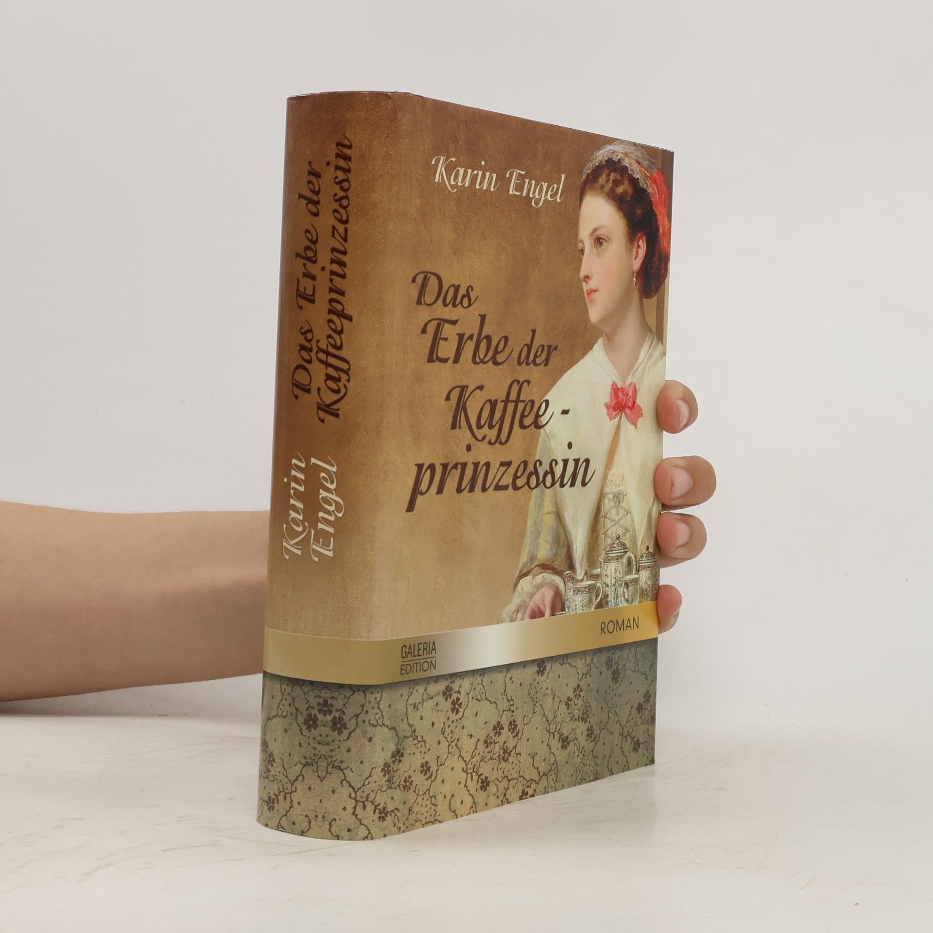 Karin Engell Das Erbe der Kaffeeprinzessin