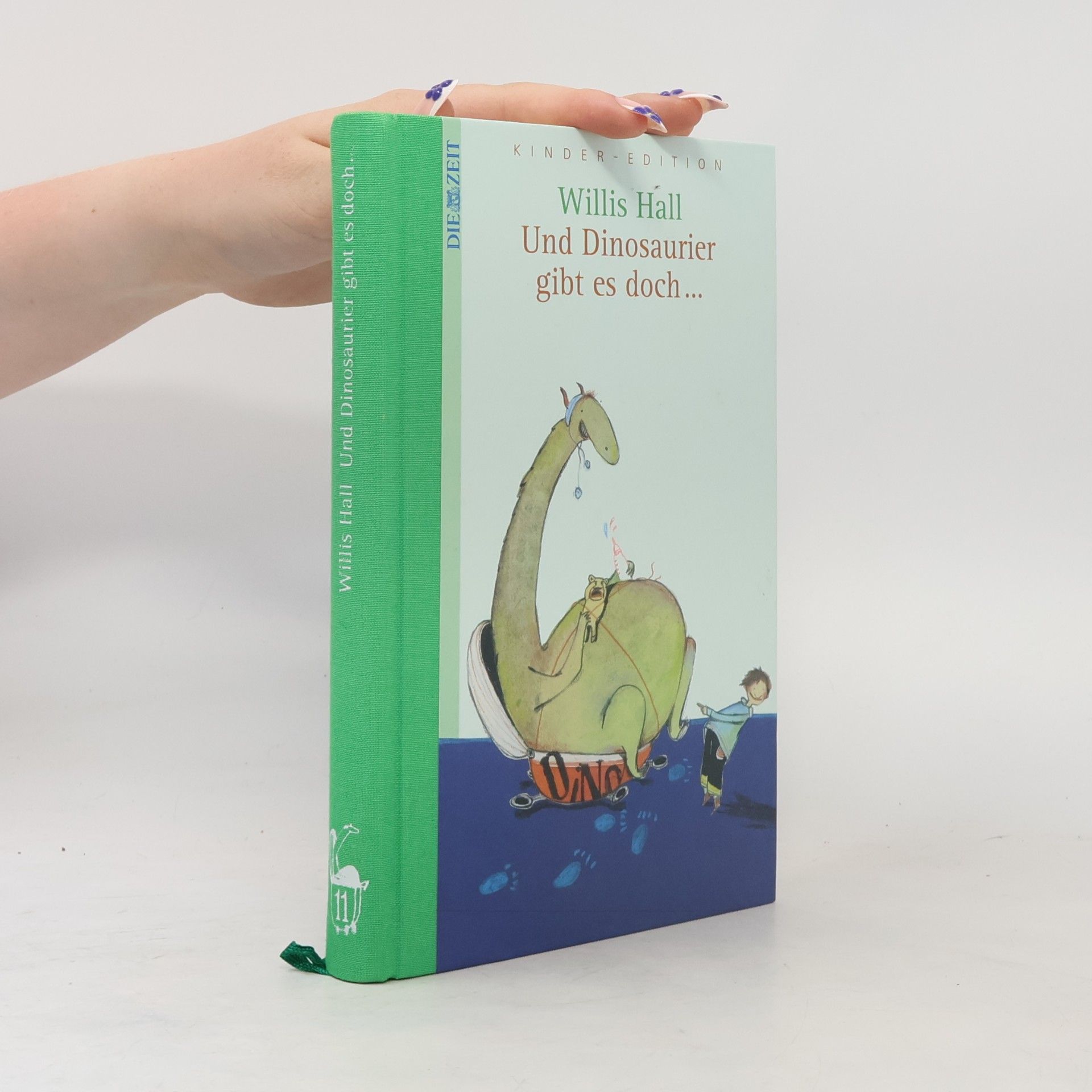 Willis Hall Und Dinosaurier gibt es doch ...