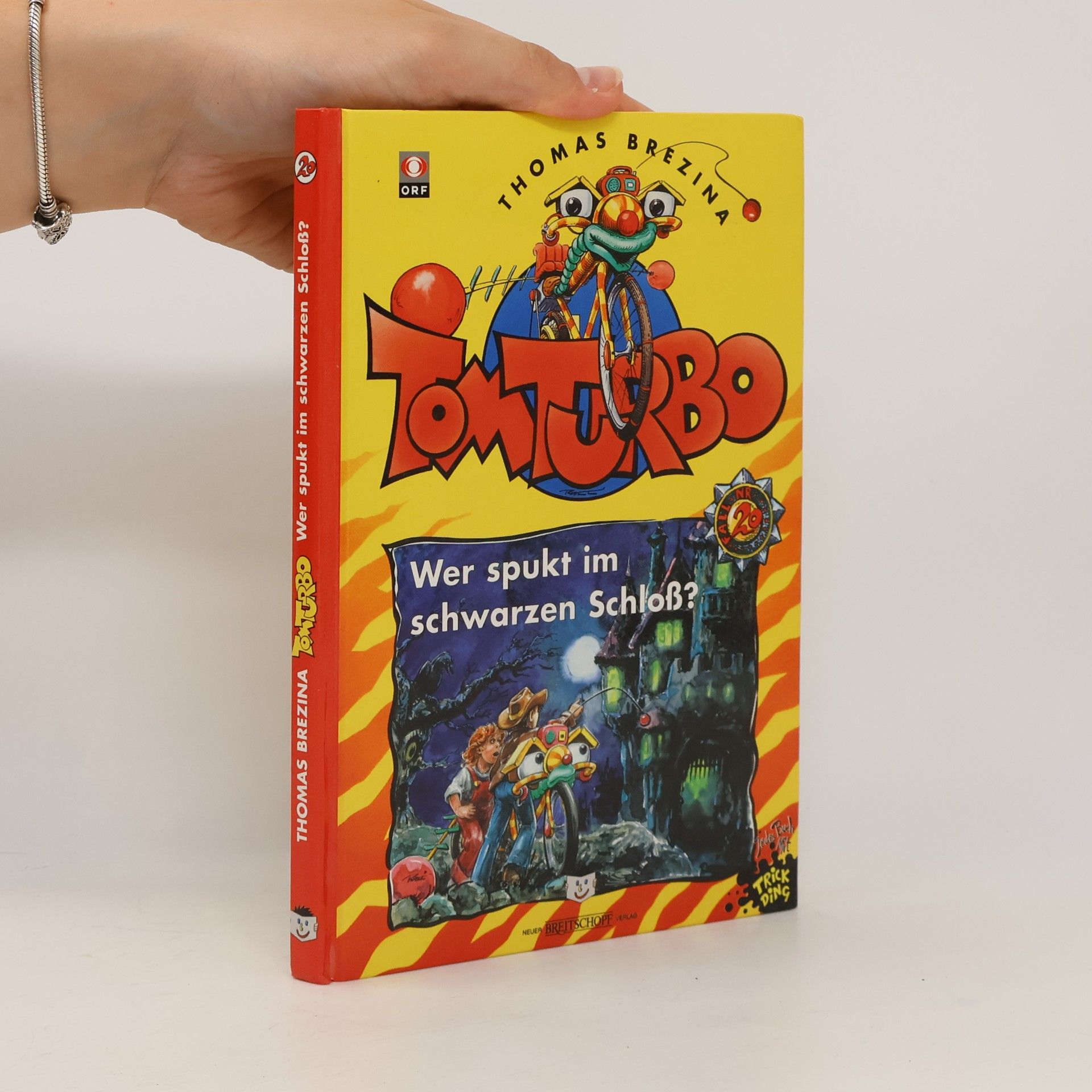 Thomas Brezina Tom Turbo. Die feuerrote Vogelscheuche