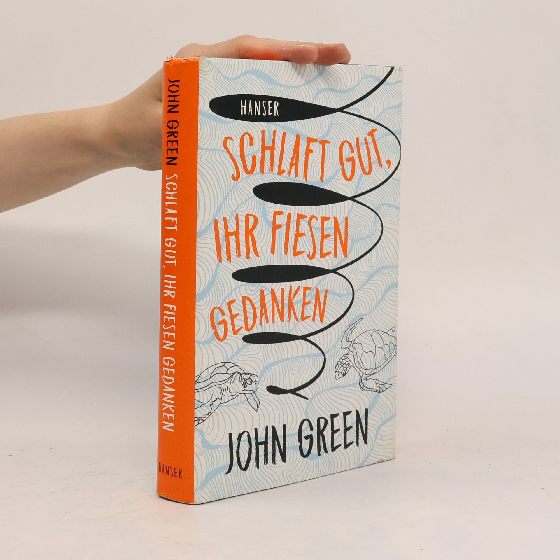 John Green Schlaft gut, Ihr fiesen gedanken