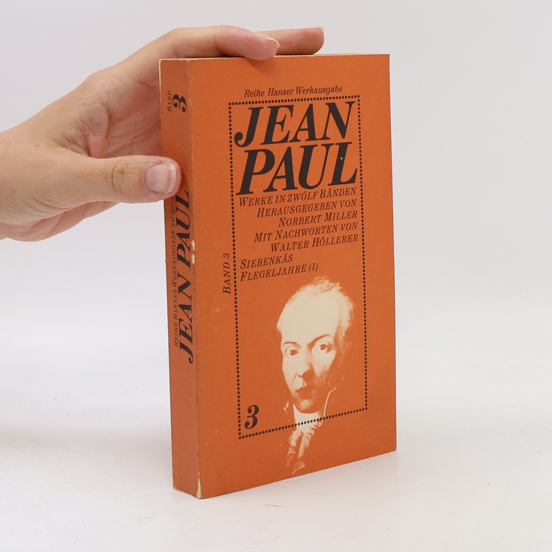 Jean Paul Jean Paul. Werke. Band 3
