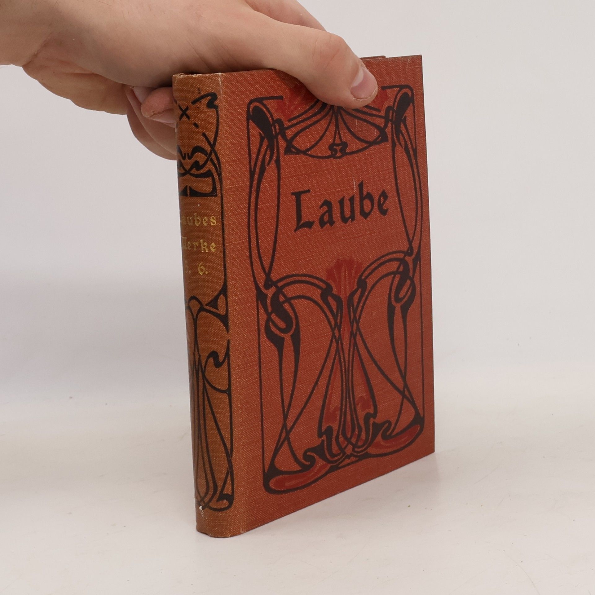 Heinrich Laube Heinrich Laubes ausgewählte Werke in zehn Bänden