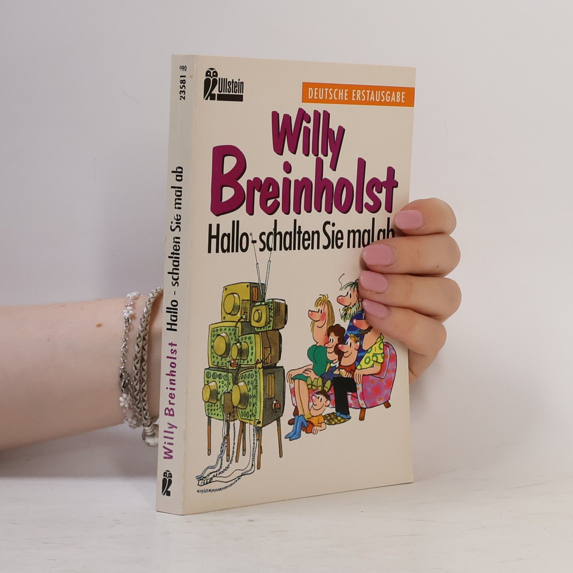 Willy Breinholst Hallo - schalten Sie mal ab
