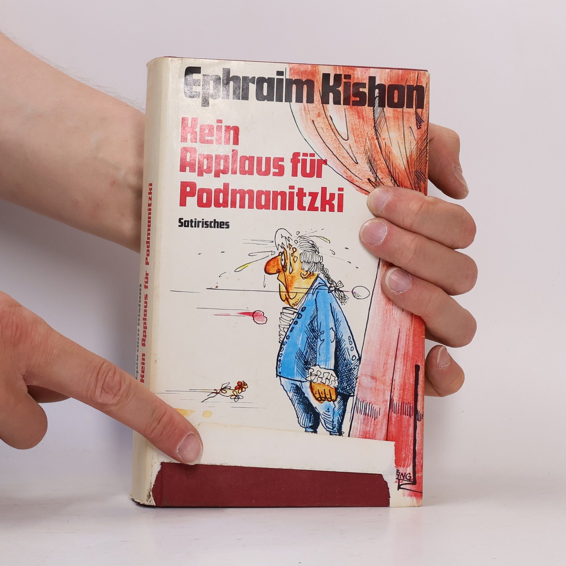Ephraim Kishon Kein Applaus für Podmanitzki