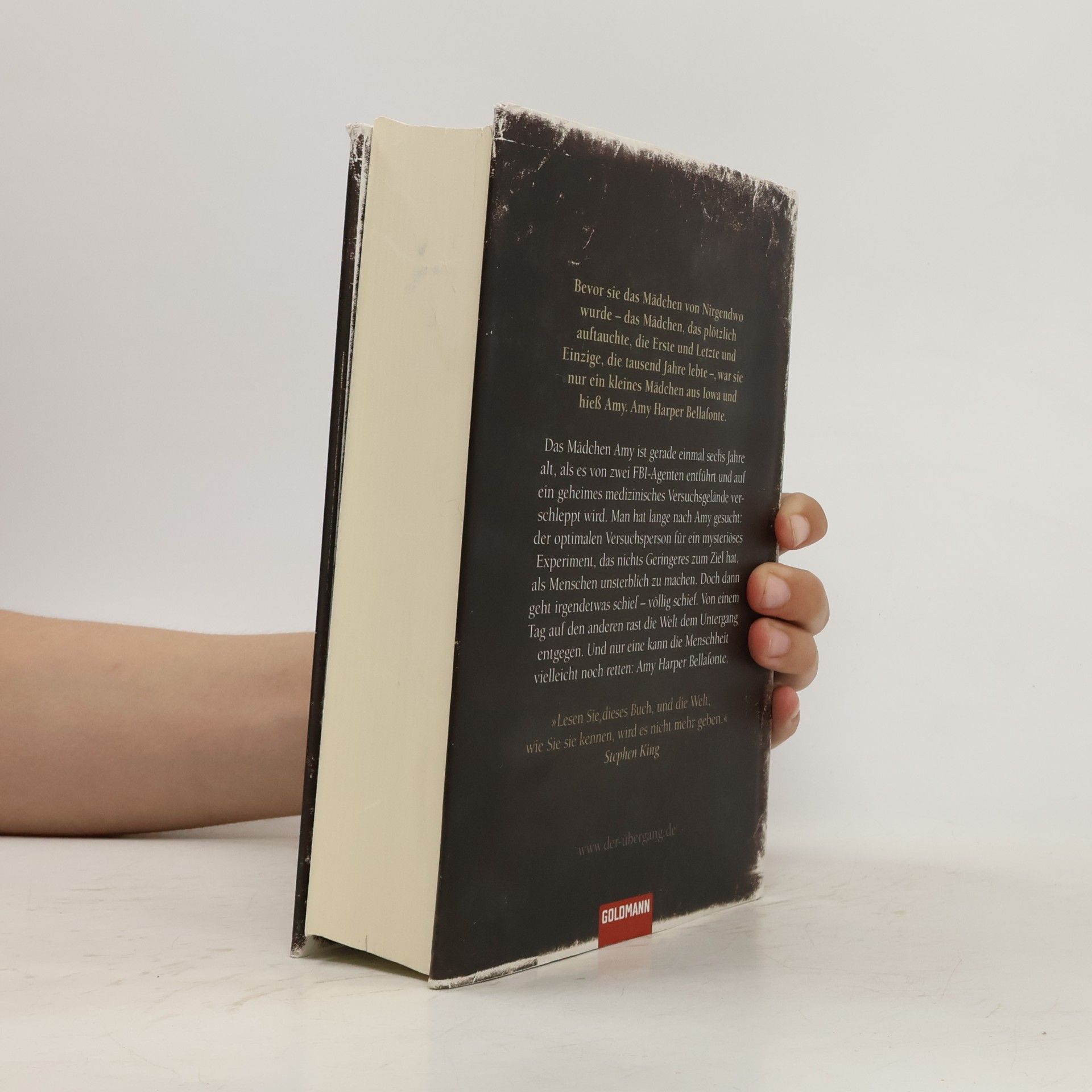 Justin Cronin Der Übergang