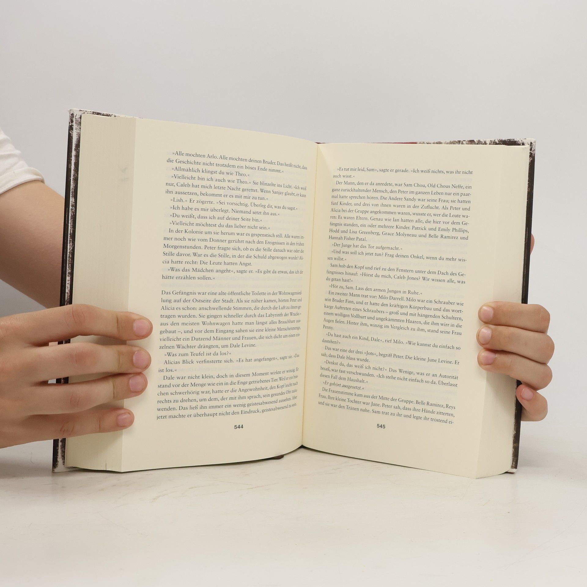 Justin Cronin Der Übergang
