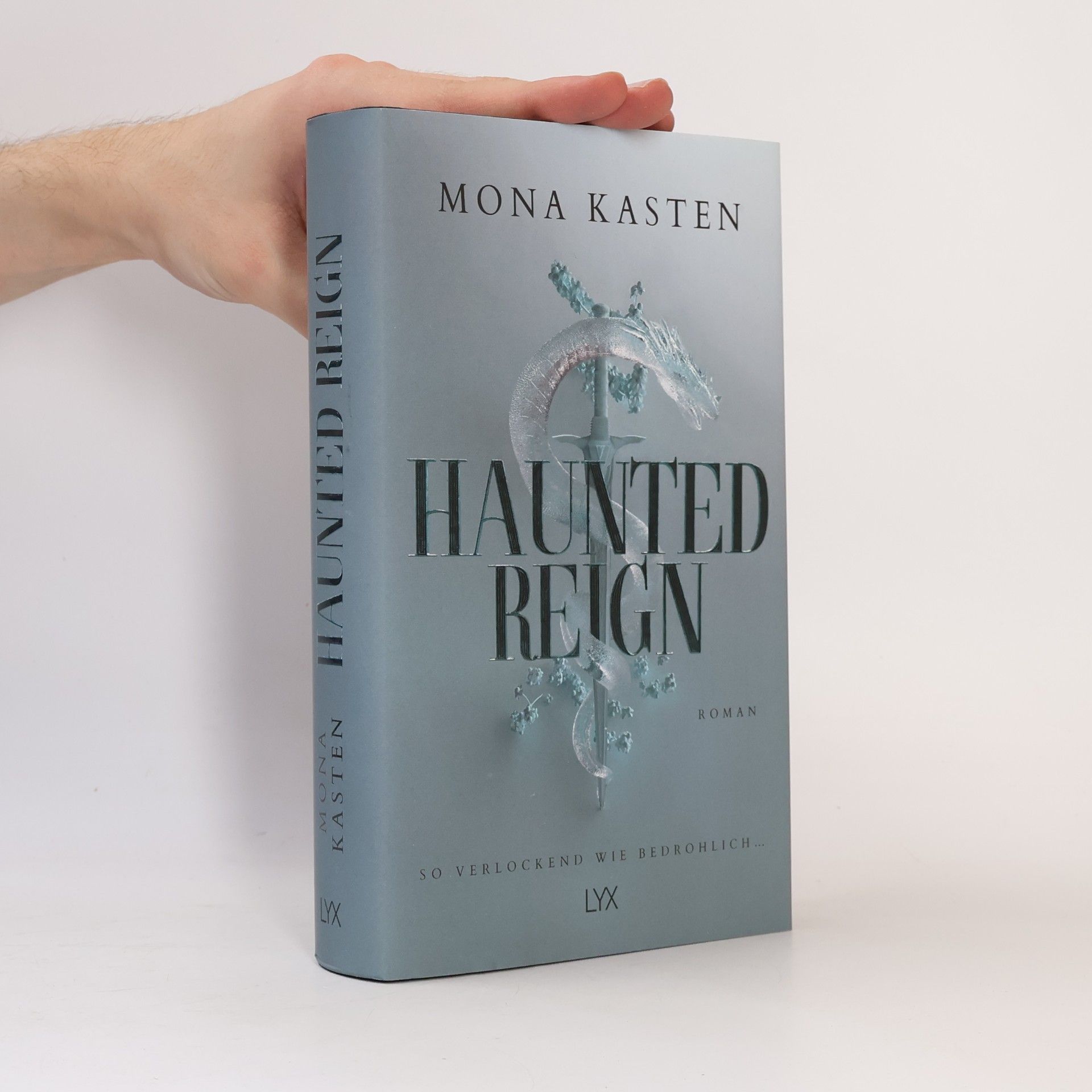 Mona Kasten Haunted Reign / Everfall Academy Bd.2