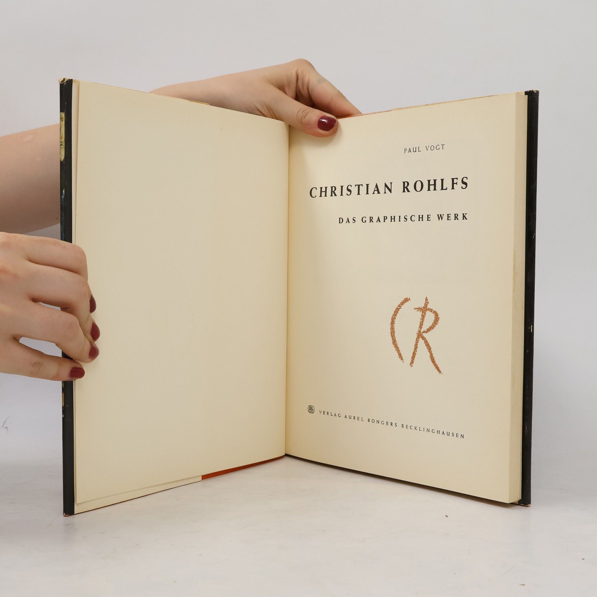 Paul Vogt Christian Rohlfs