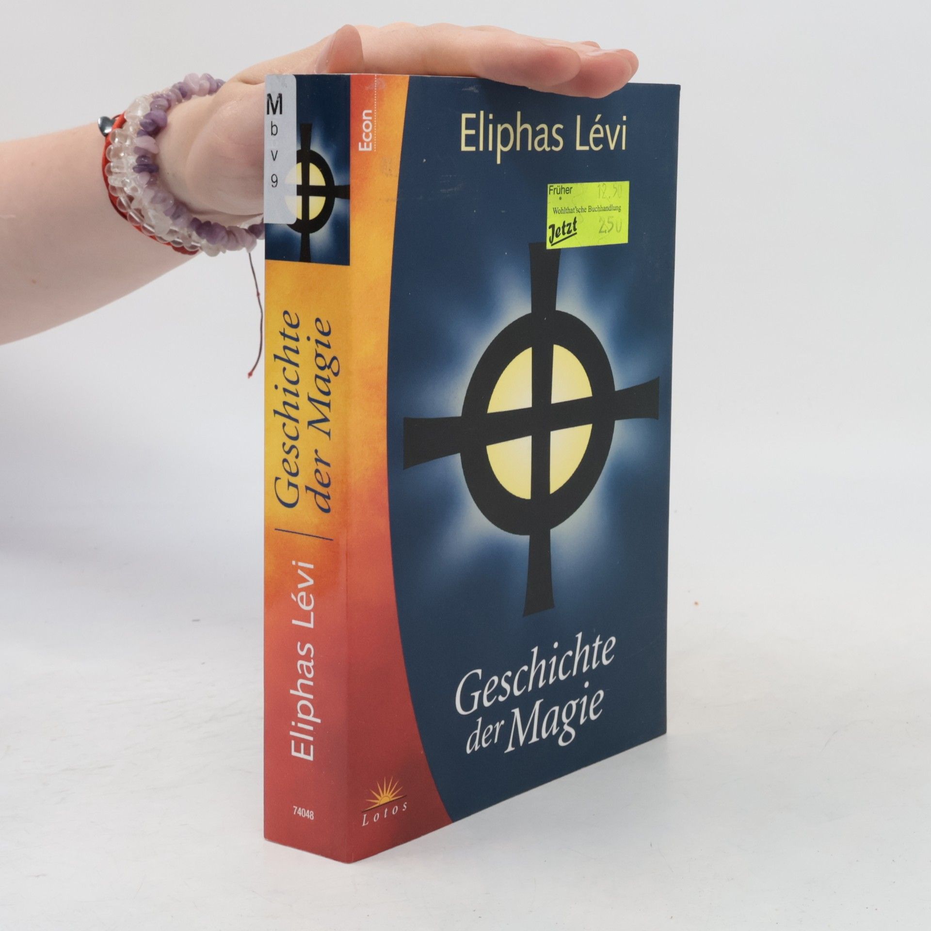 Eliphas Levi Geschichte der Magie