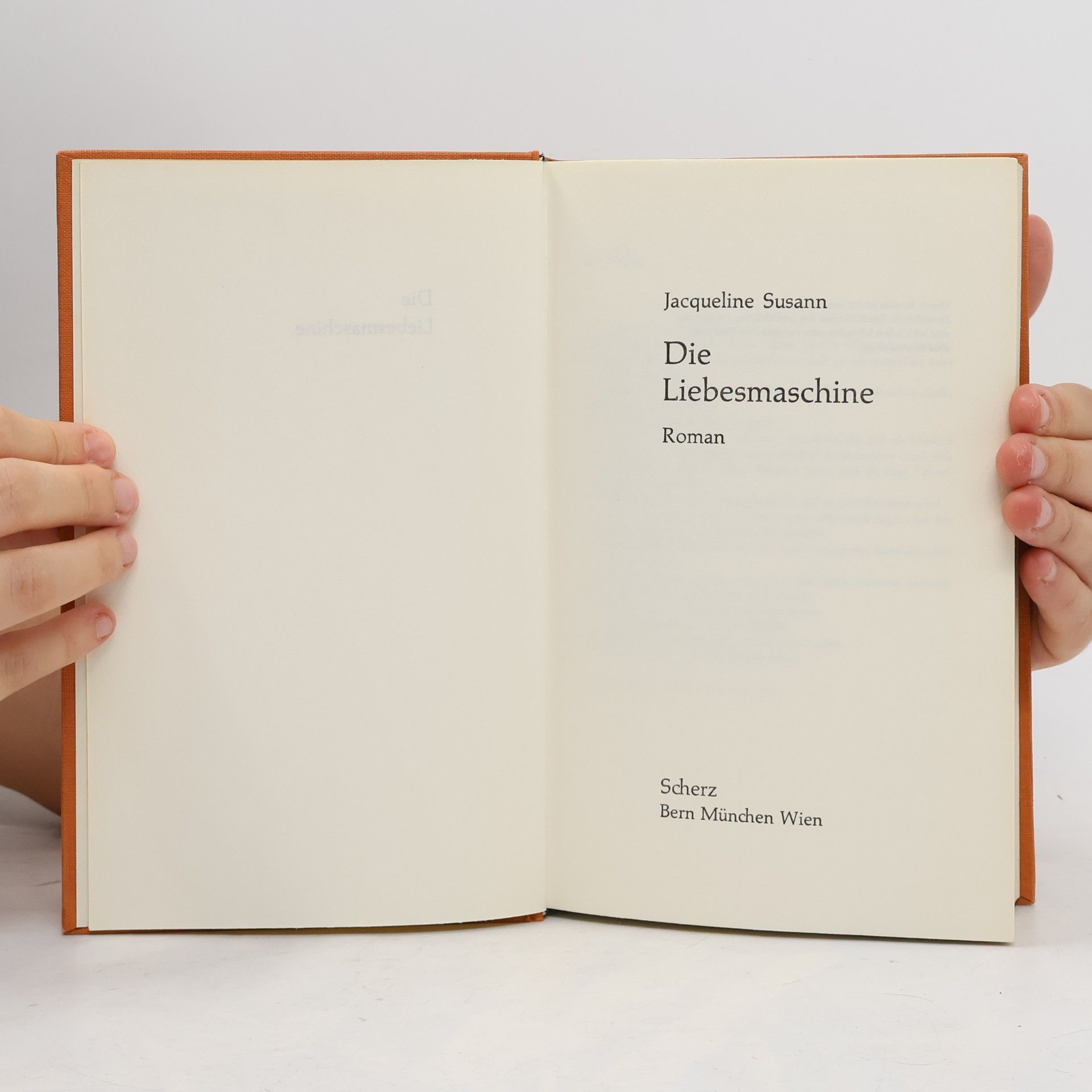 Jacqueline Susann Die Liebesmaschine