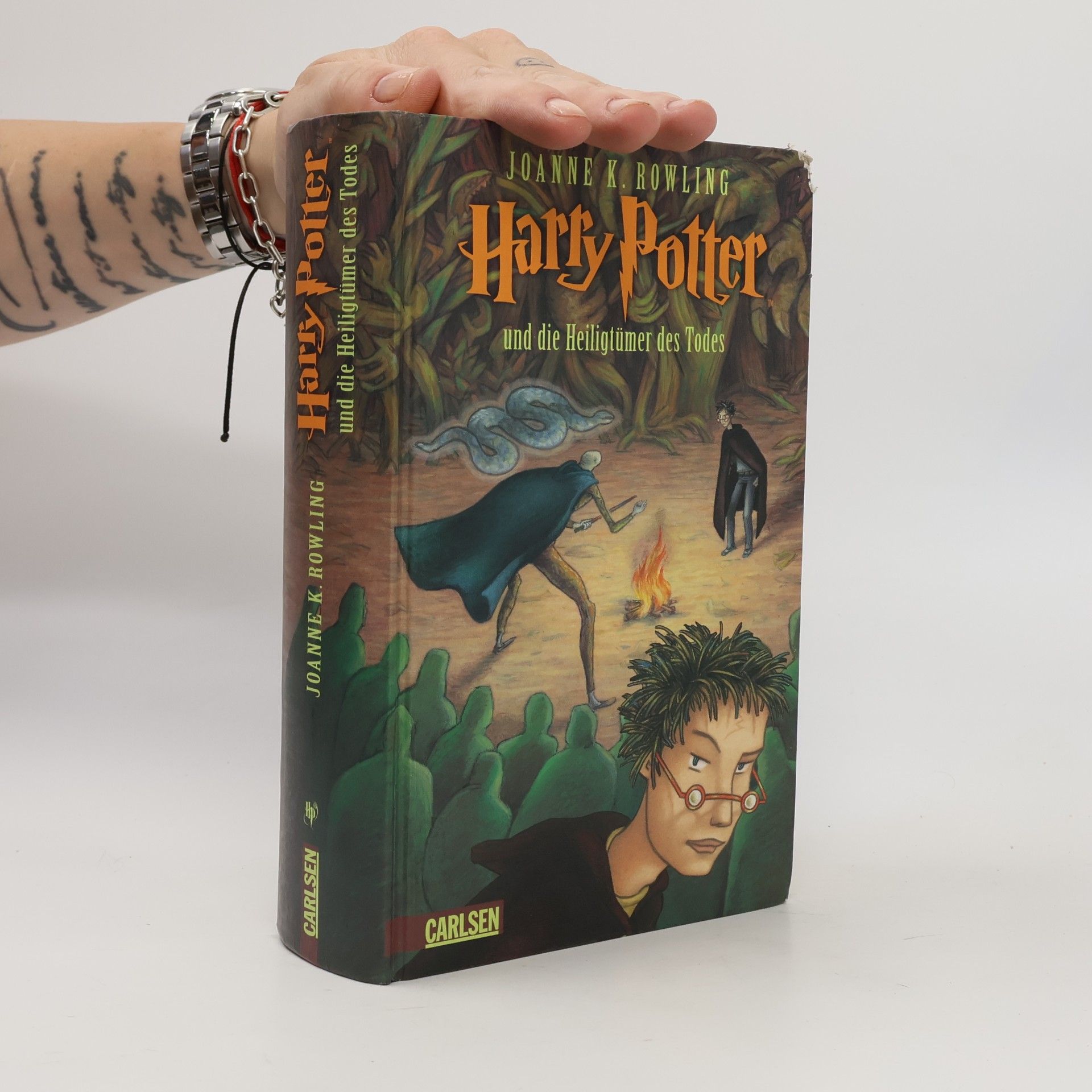 J. K. Rowling Harry Potter und die Heiligtümer des Todes