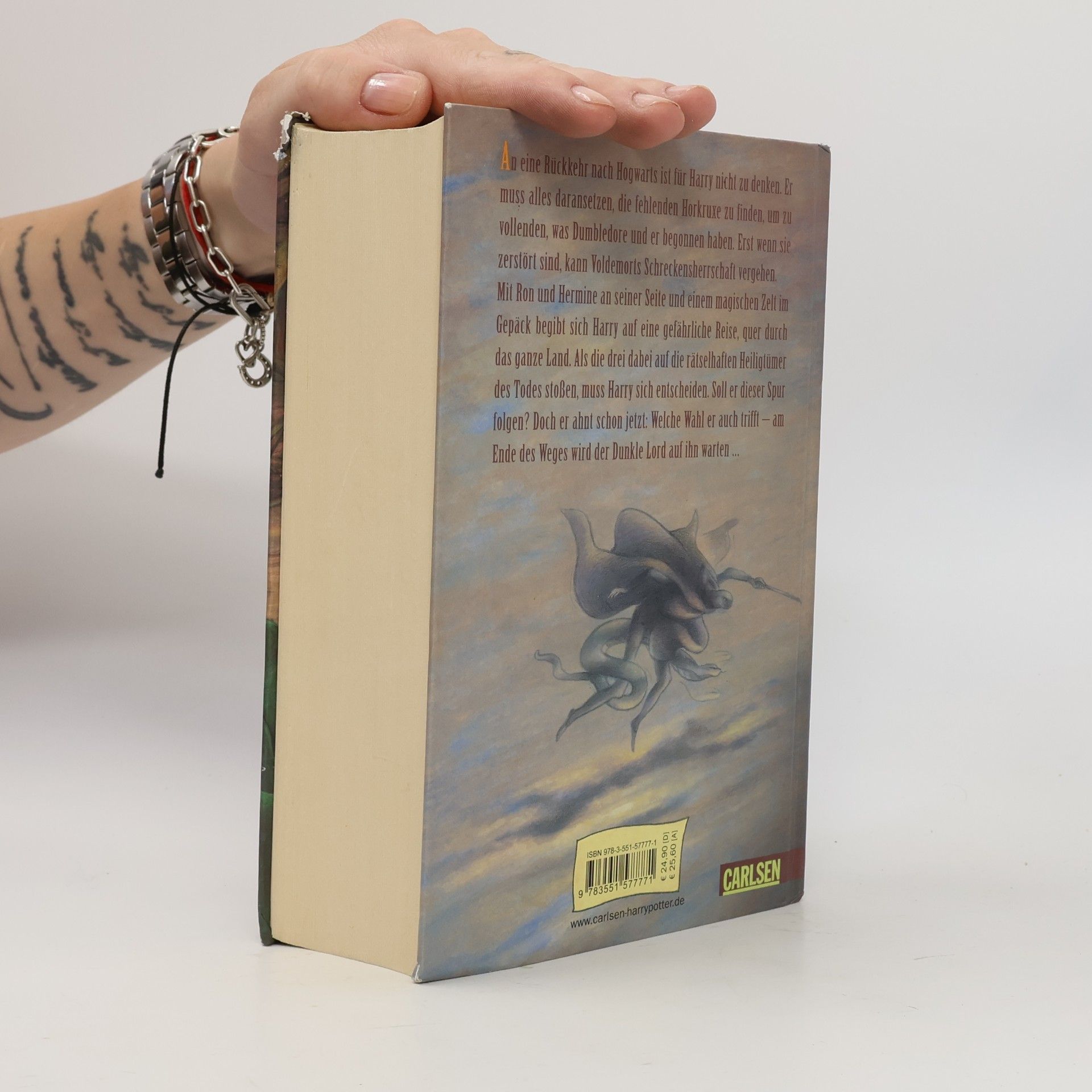 J. K. Rowling Harry Potter und die Heiligtümer des Todes
