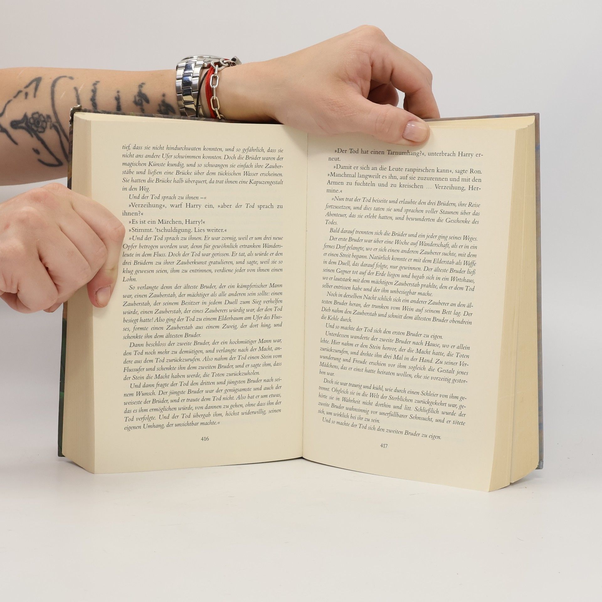 J. K. Rowling Harry Potter und die Heiligtümer des Todes
