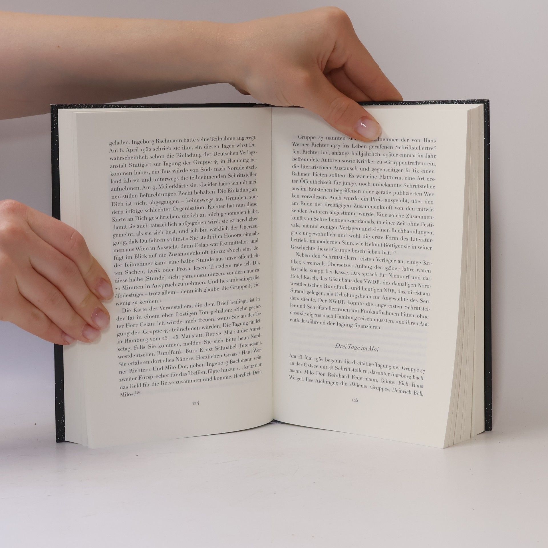 Thomas Sparr Todesfuge - Biographie eines Gedichts