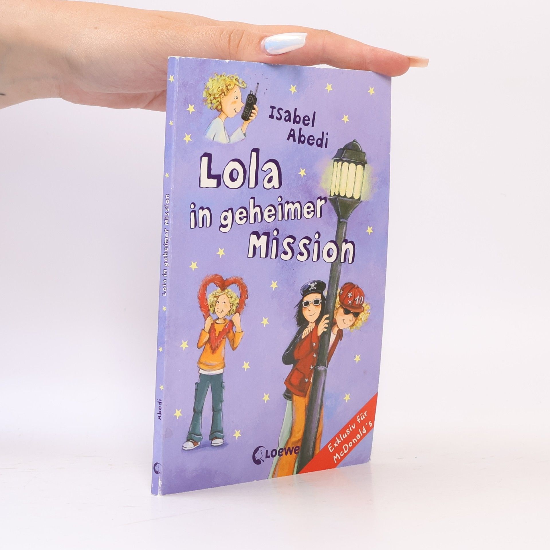 Lola in geheimer Mission