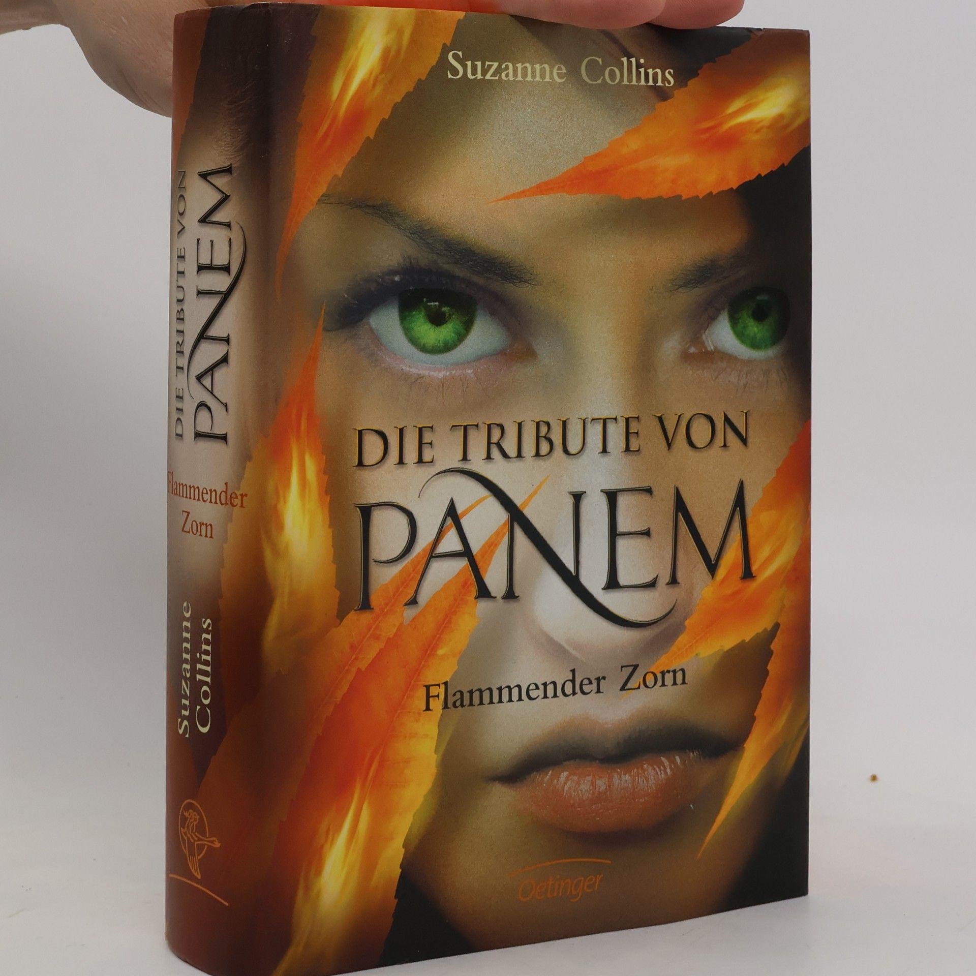 Suzanne Collins Die Tribute vom panem. Flammender Zorn