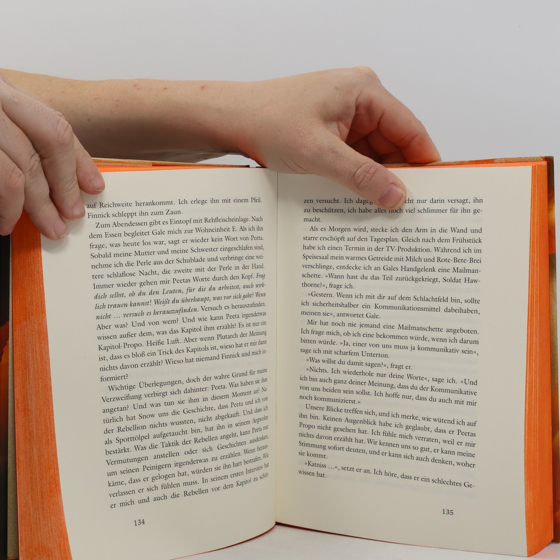 Suzanne Collins Die Tribute vom panem. Flammender Zorn