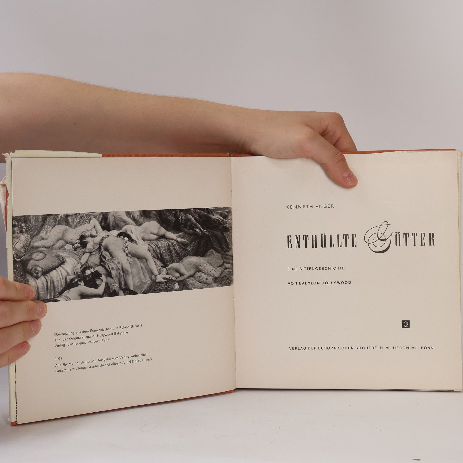 Kenneth Anger Enthüllte Götter