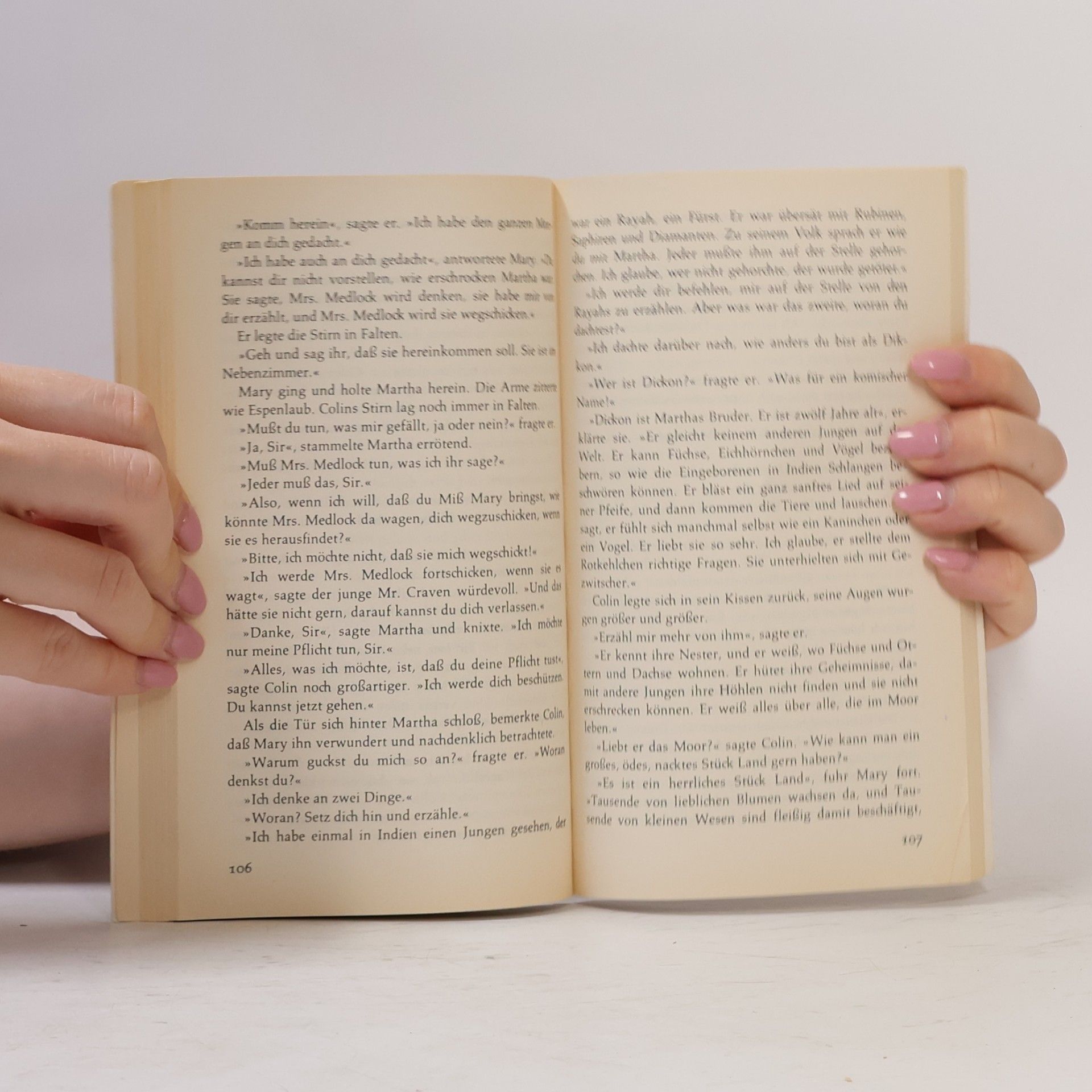 Frances Hodgson Burnett Der geheime Garten