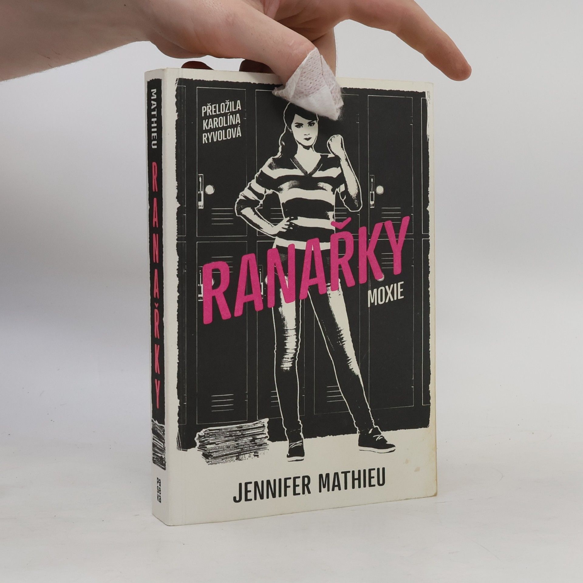 Jennifer Mathieu Ranařky