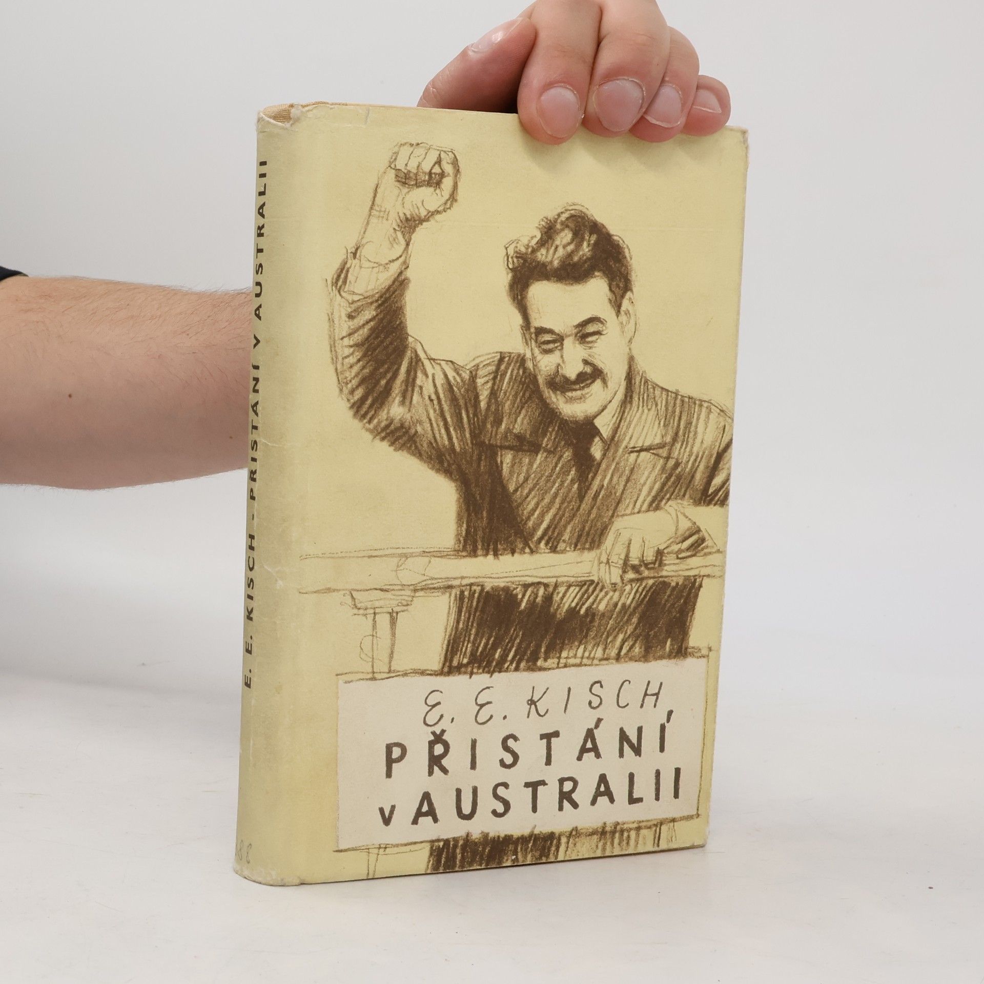 Egon Erwin Kisch Přistání v Austrálii