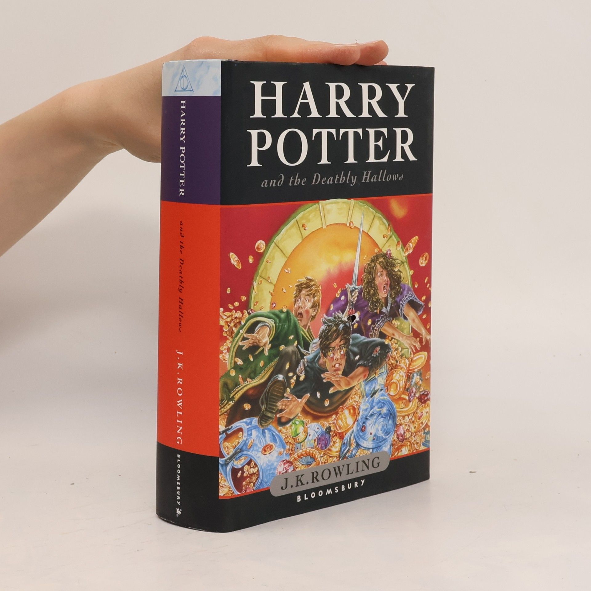 Joanne K. Rowling Harry Potter and the Deathly Hallows