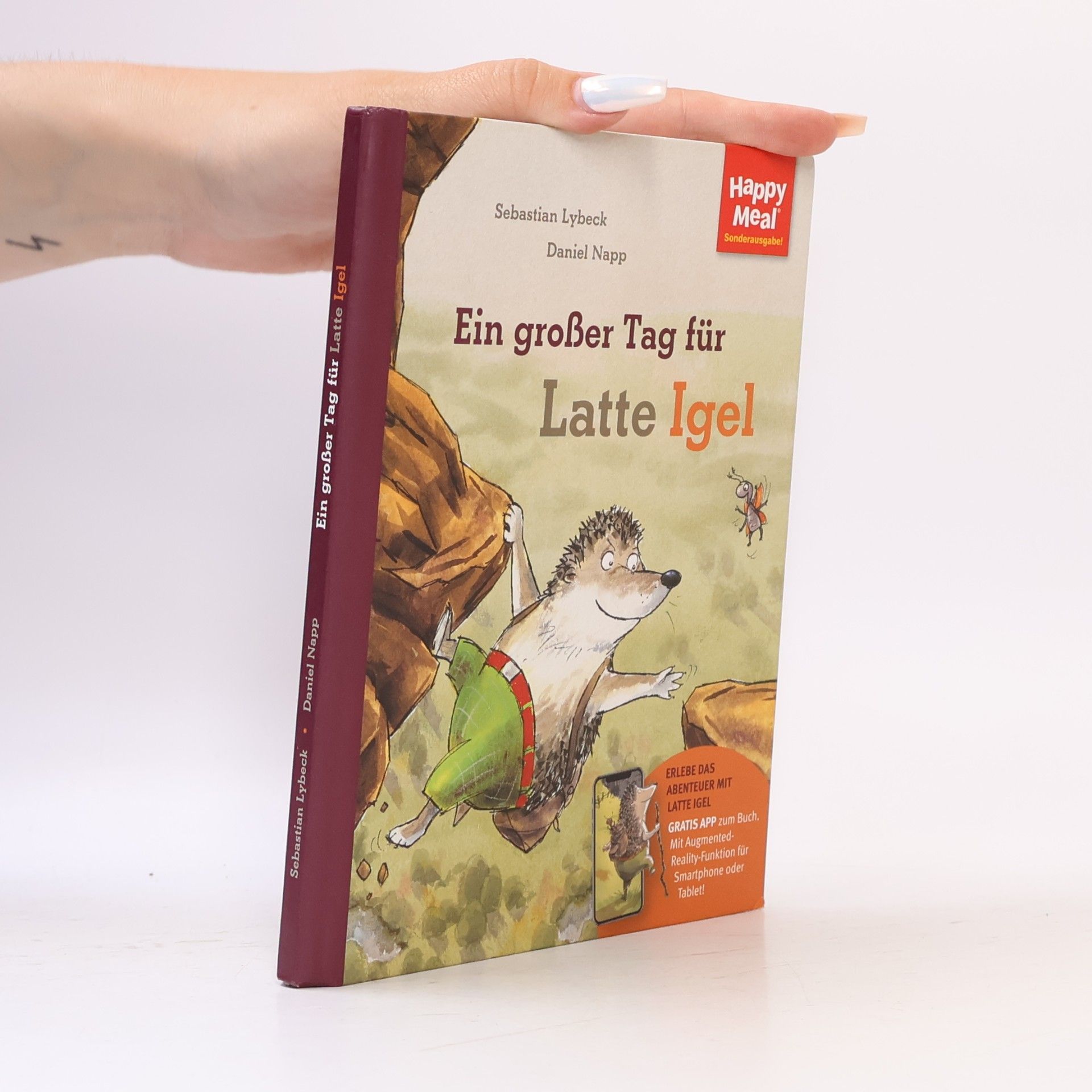 Sebastian Lybeck Ein großer Tag für Latte Igel