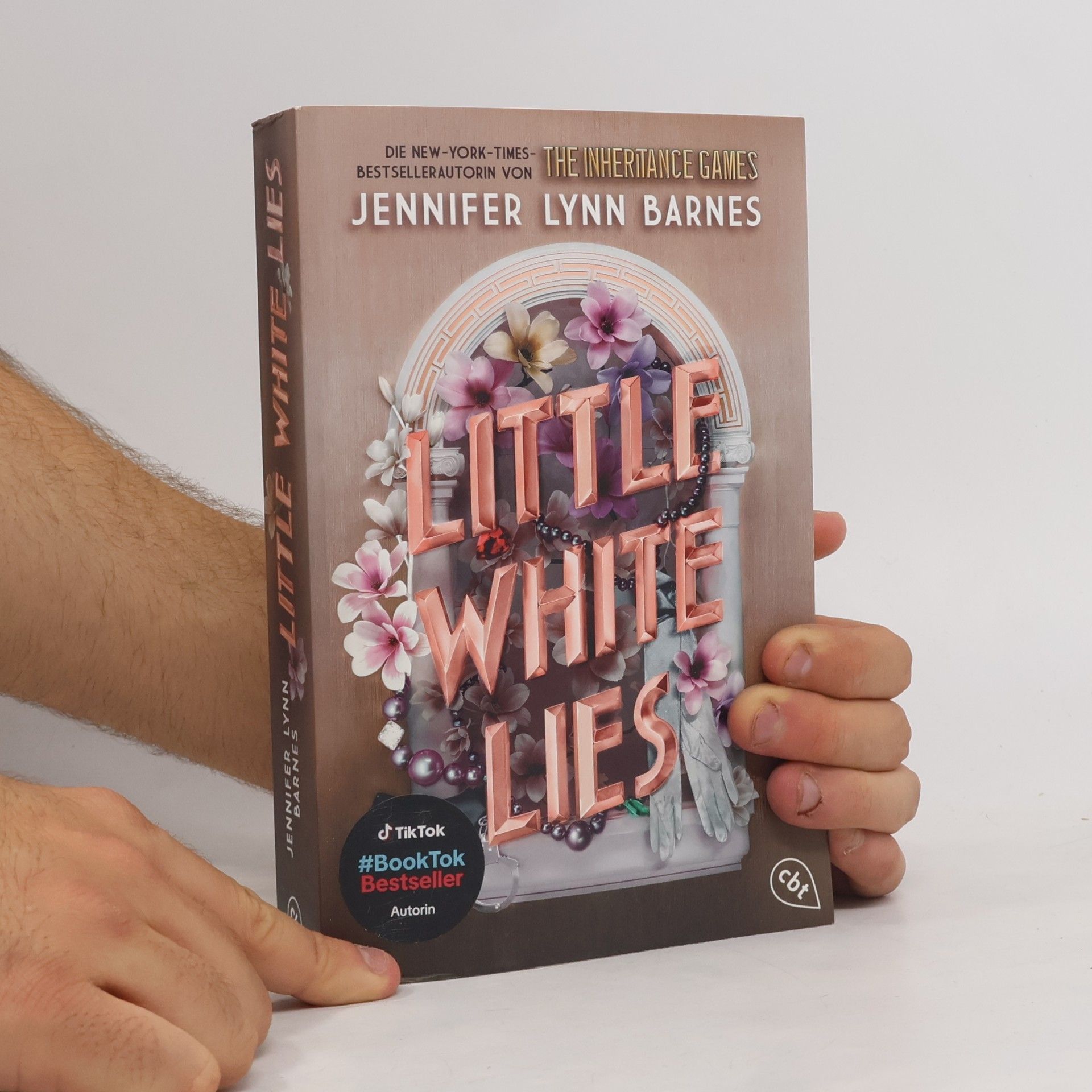 Jennifer Lynn Barnes Little white lies
