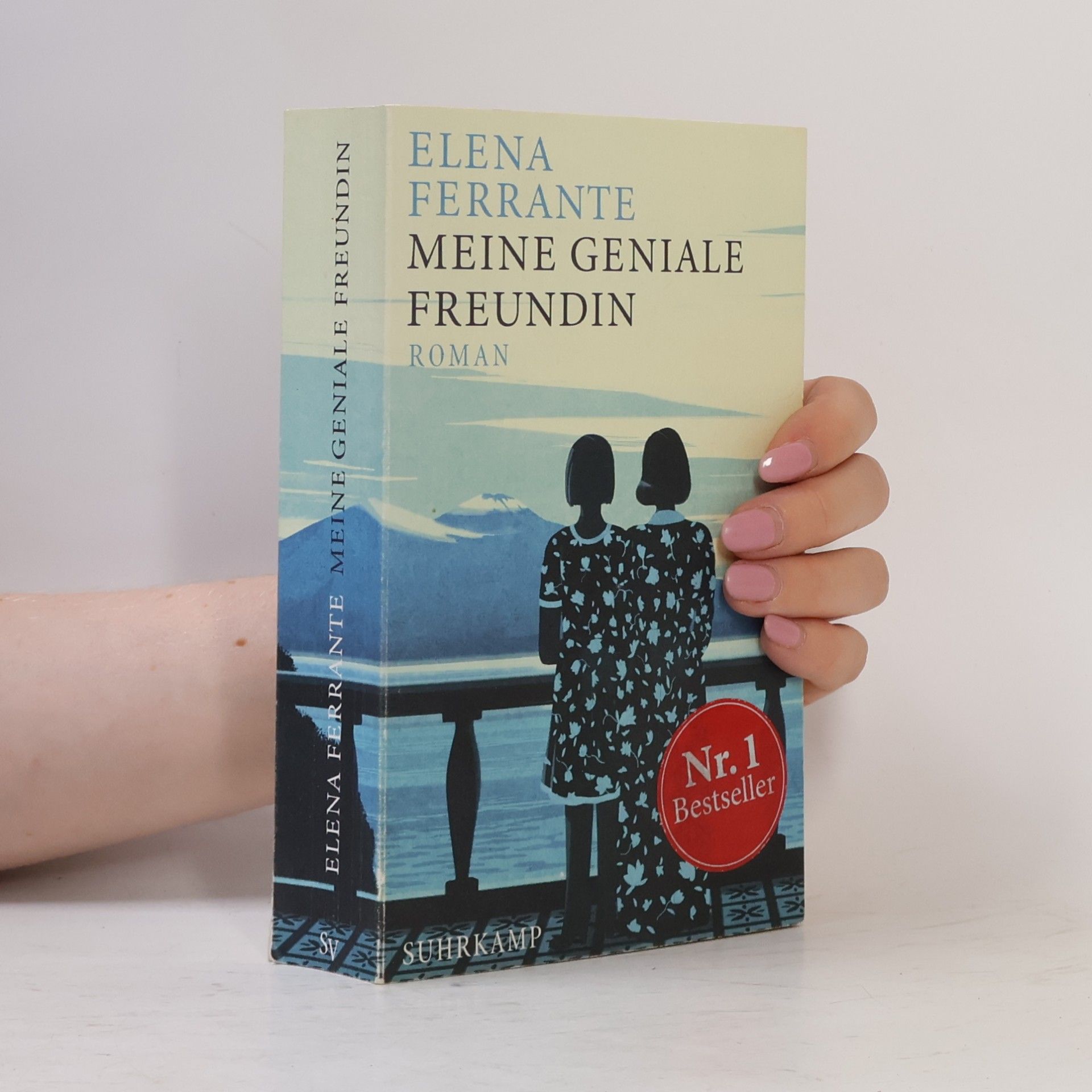 Elena Ferrante Meine geniale Freundin