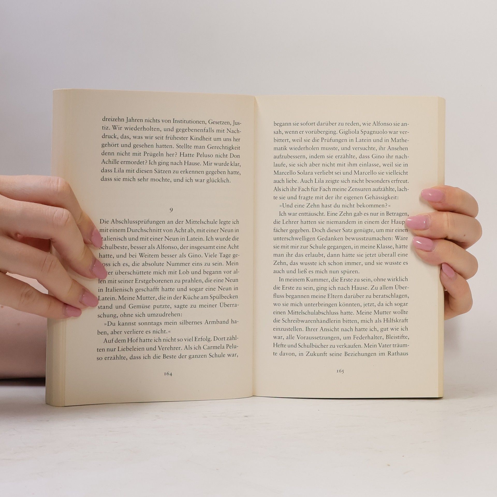 Elena Ferrante Meine geniale Freundin