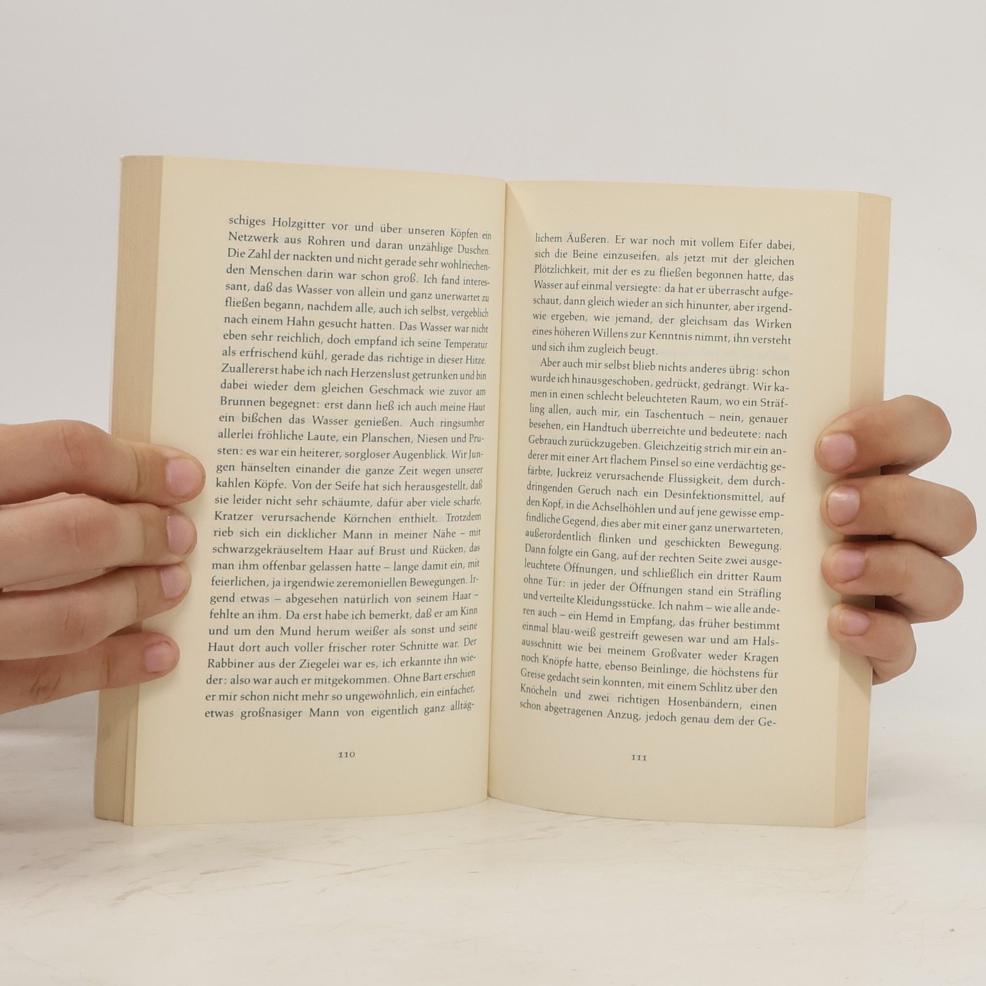 Imre Kertész Roman eines Schicksallosen