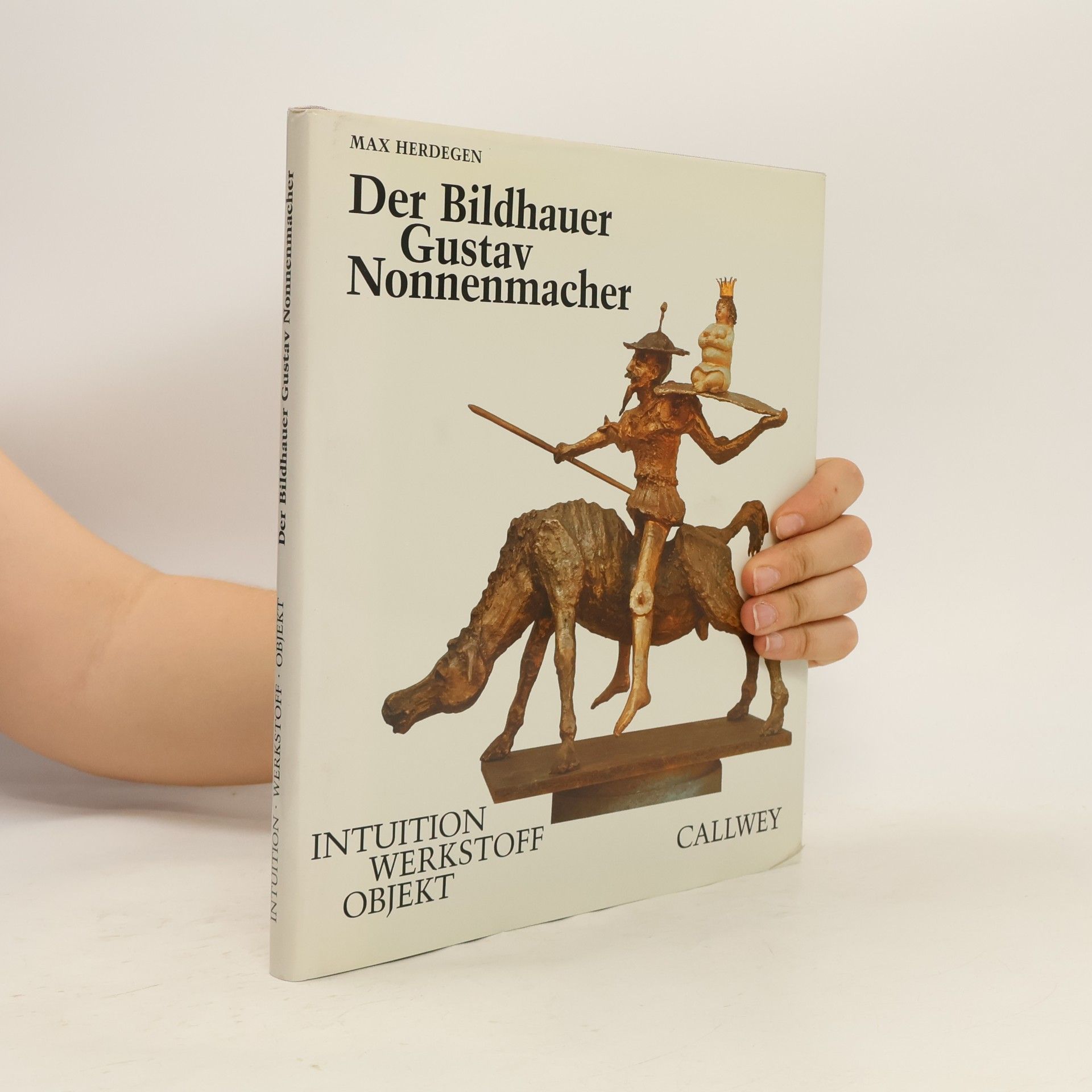 Gustav Nonnenmacher Der Bildhauer Gustav Nonnenmacher
