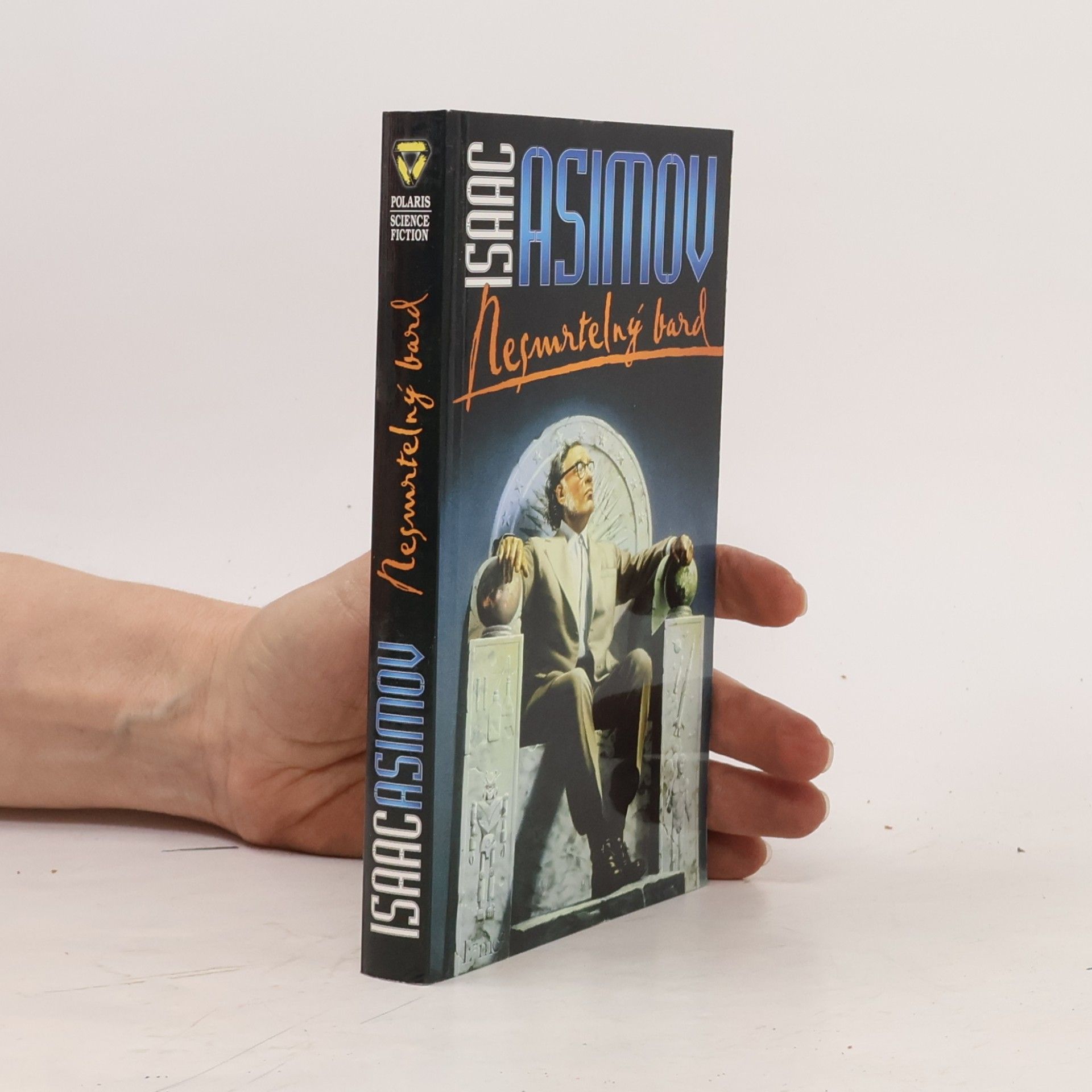 Isaac Asimov Nesmrtelný Bard