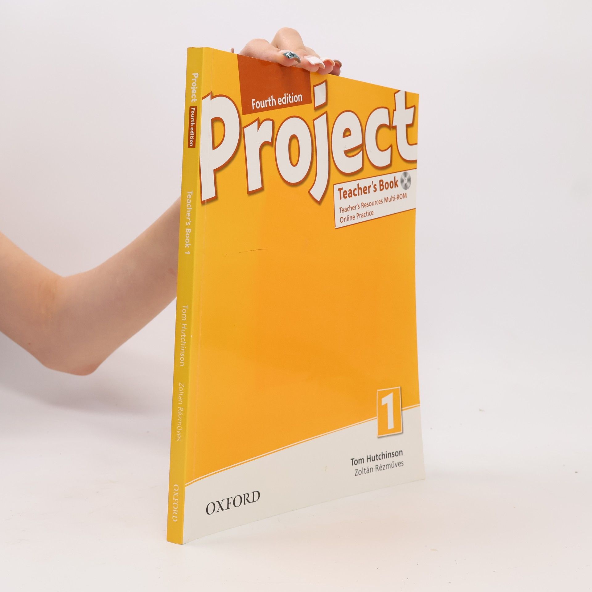 Tom Hutchinson Project 1. Teacher's book