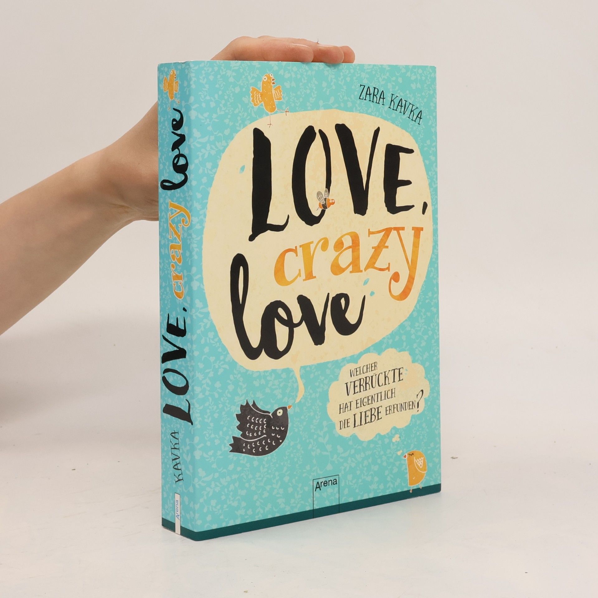 Zara Kavka Love, crazy love