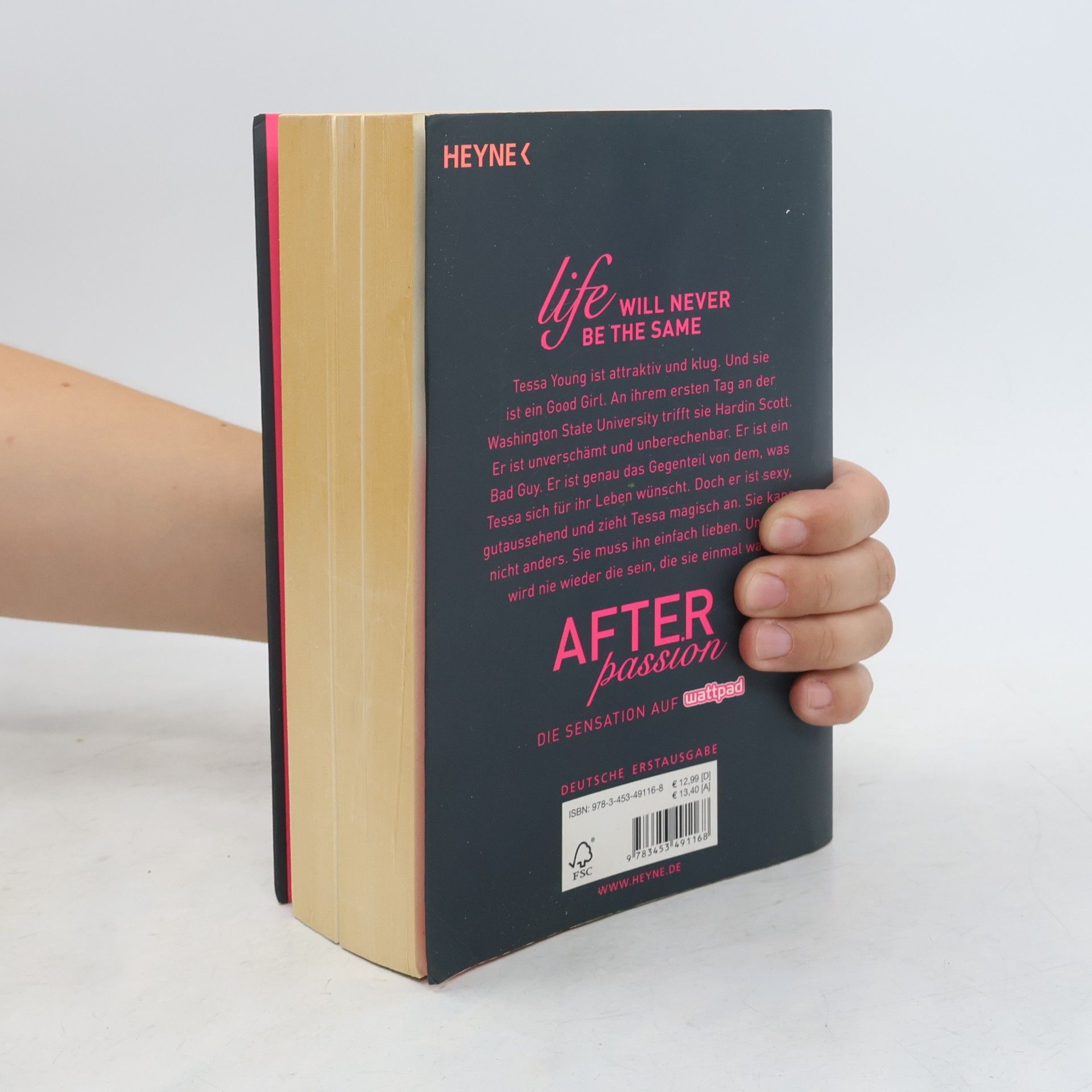 Anna Todd After Passion