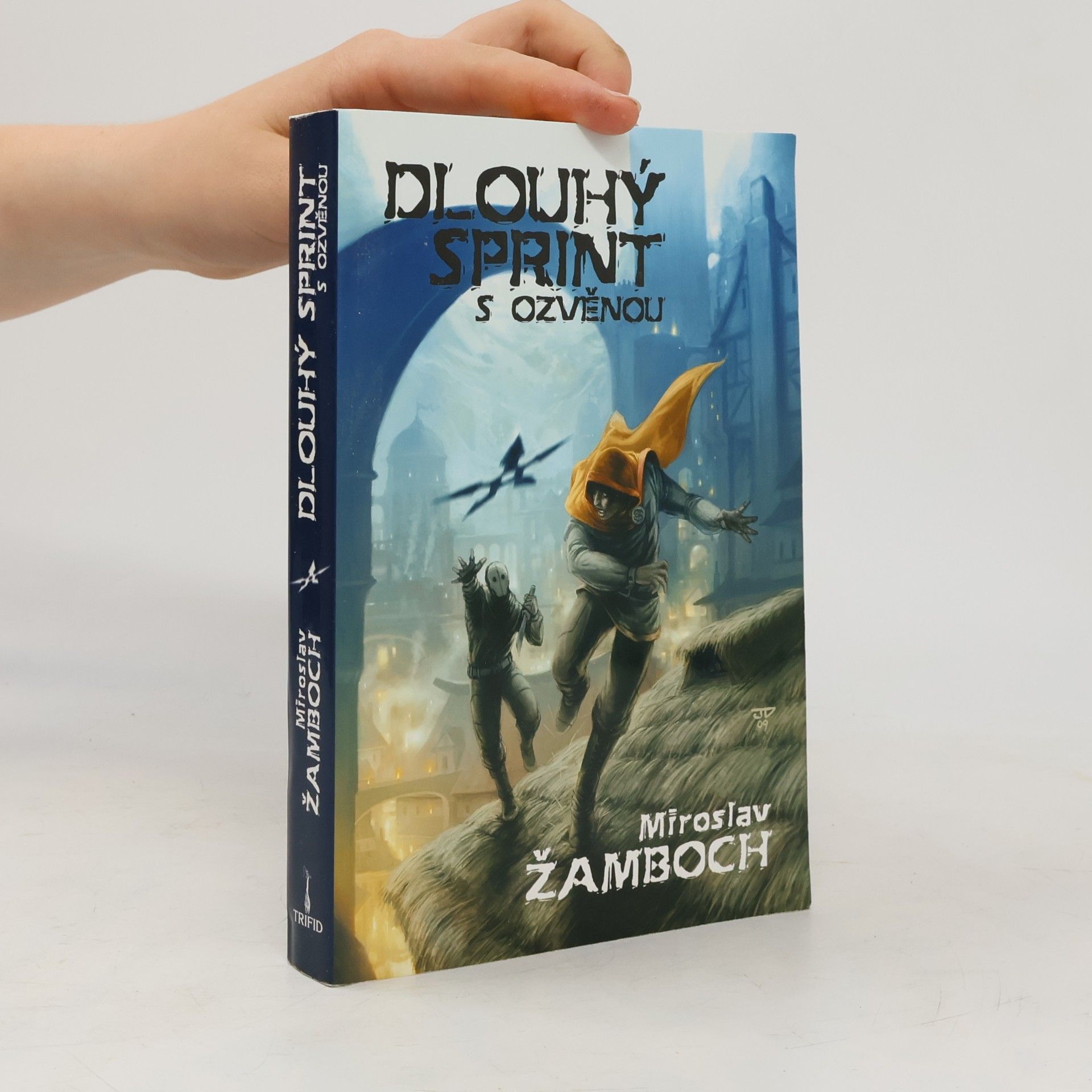 Miroslav Žamboch Dlouhý sprint s ozvěnou