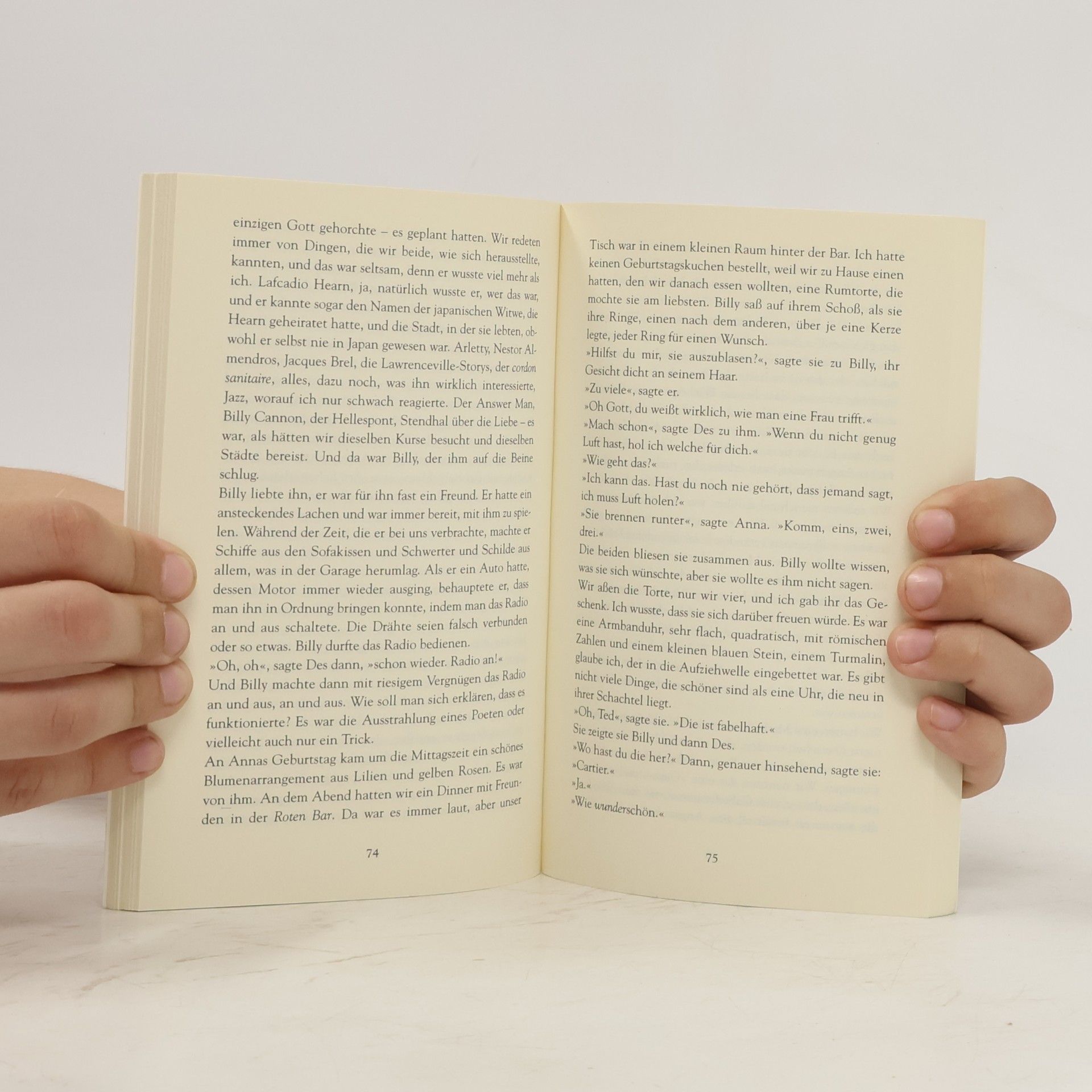 James Salter Letzte Nacht