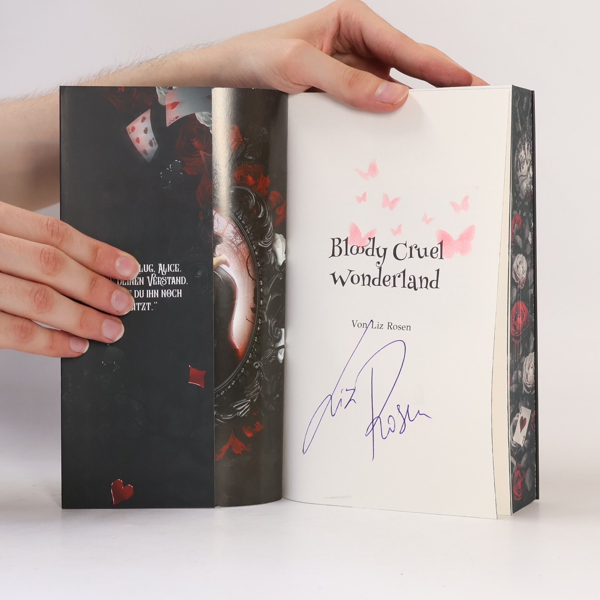 Liz Rosen Bloody Cruel Wonderland