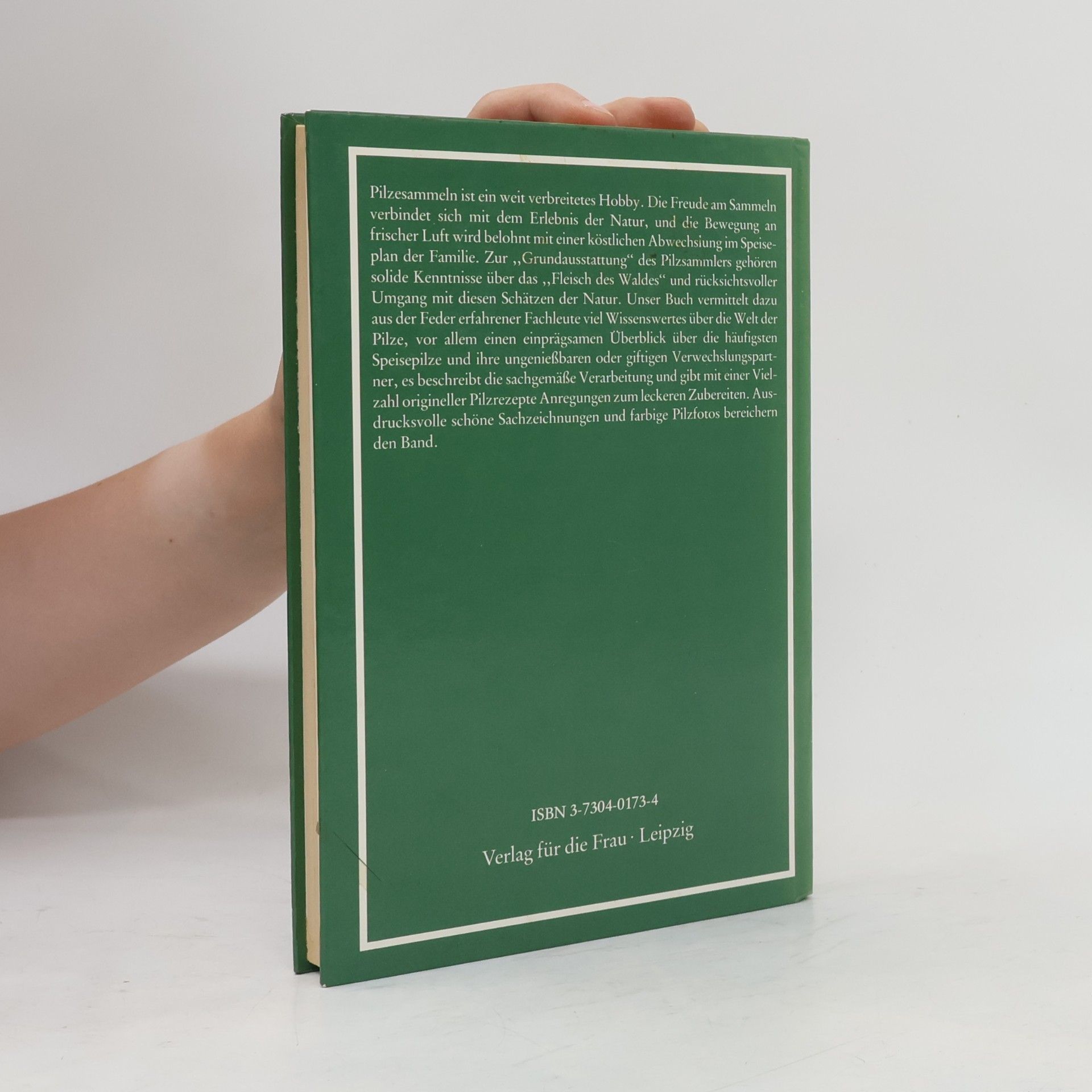 Maria Hallebach Kochbuch für Pilzsammler