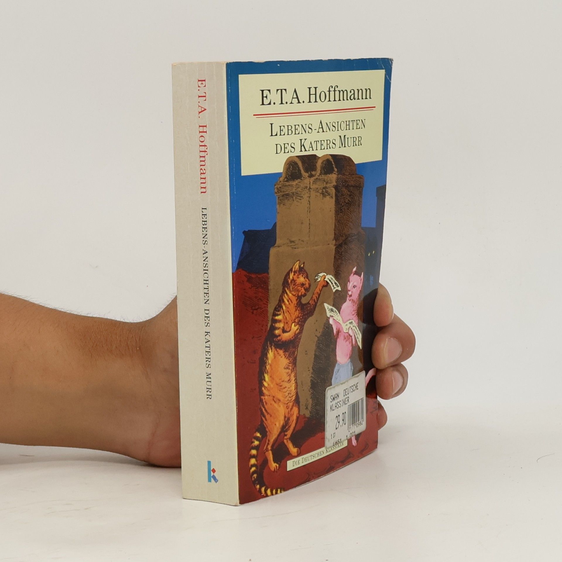E. T. A. Hoffmann Lebens-Ansichten des Katers Murr