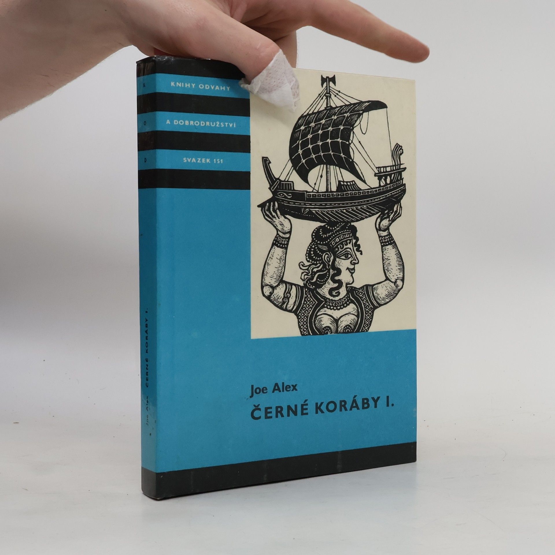 Joe Alex Černé koráby I.
