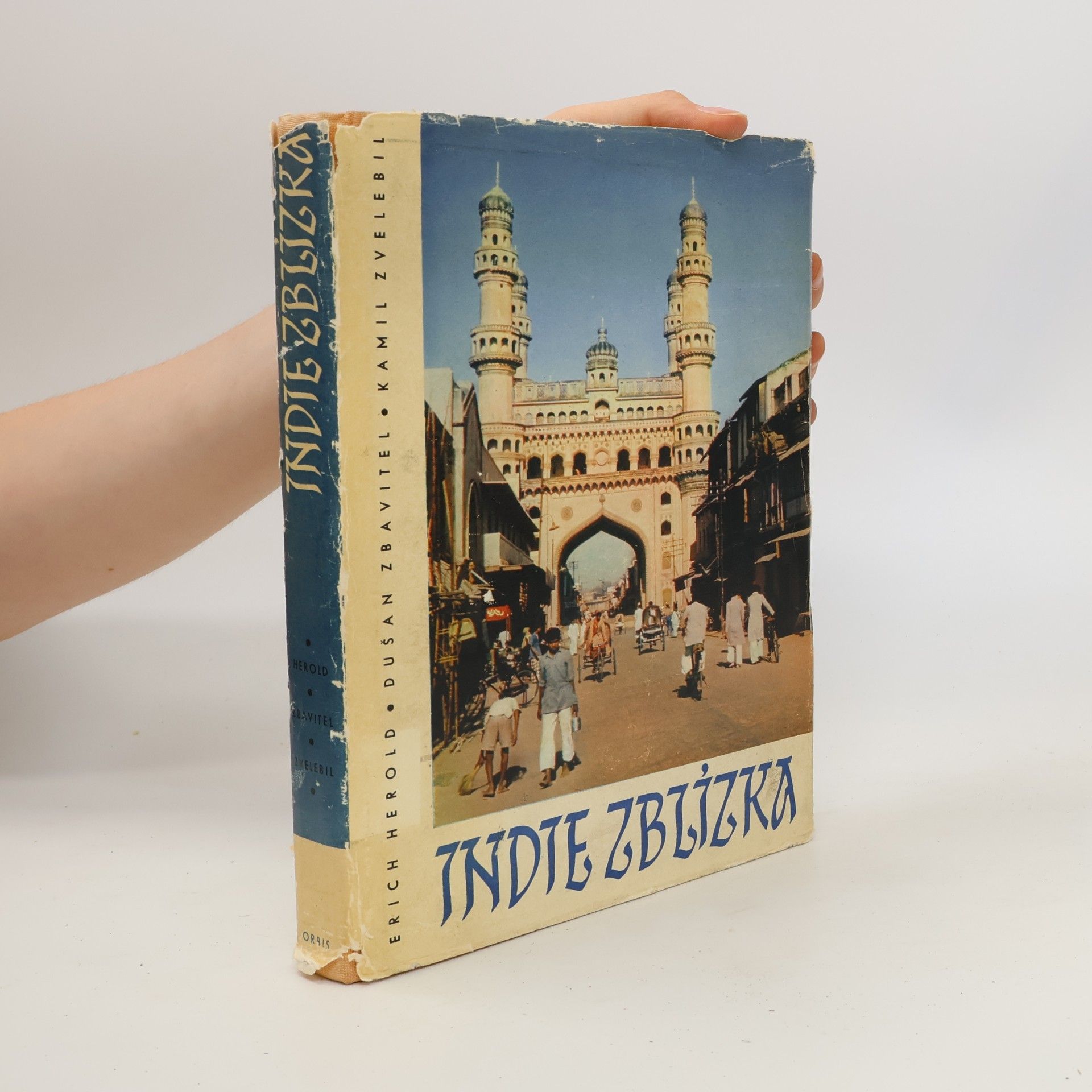 Erich Herold Indie zblízka