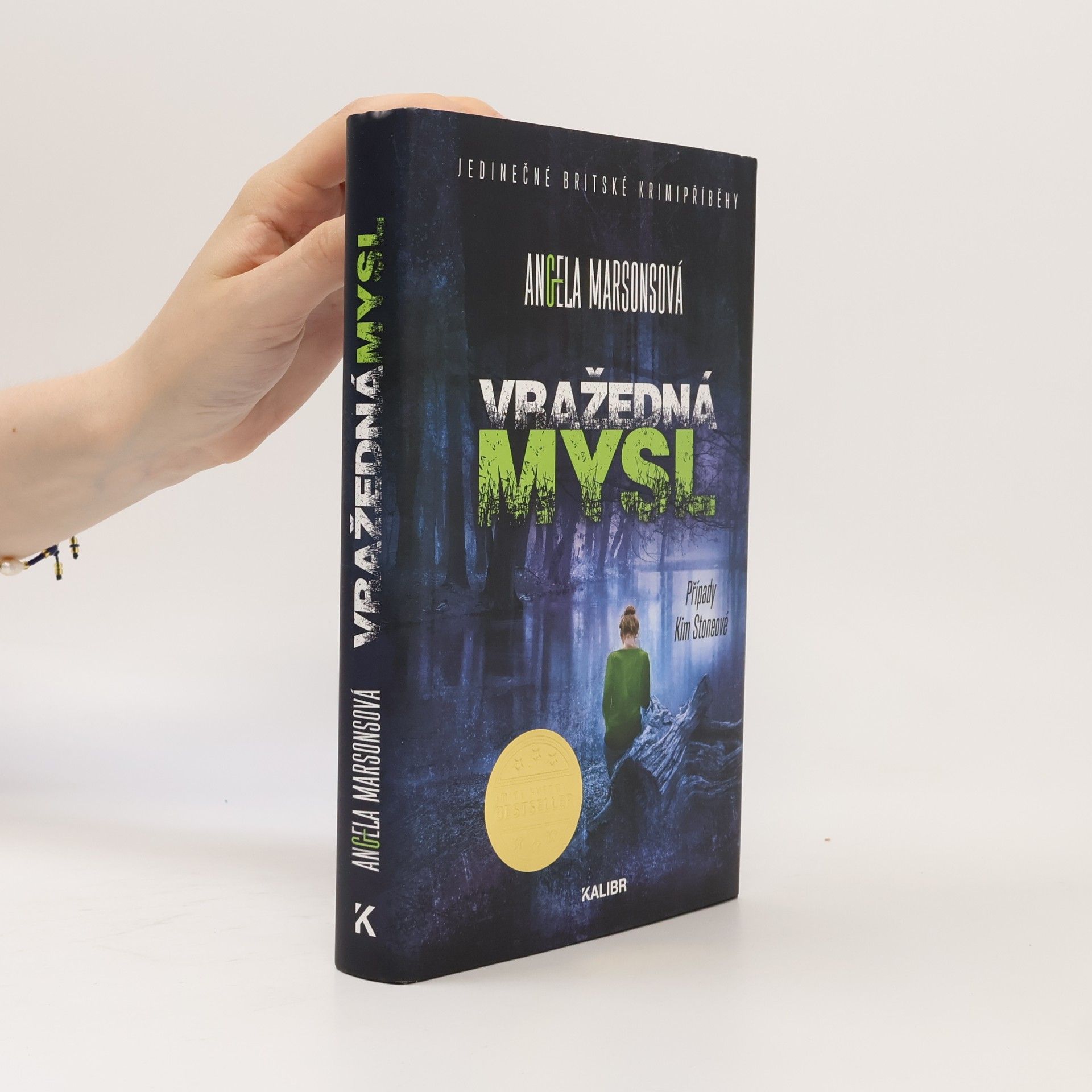 Angela Marsons Vražedná mysl