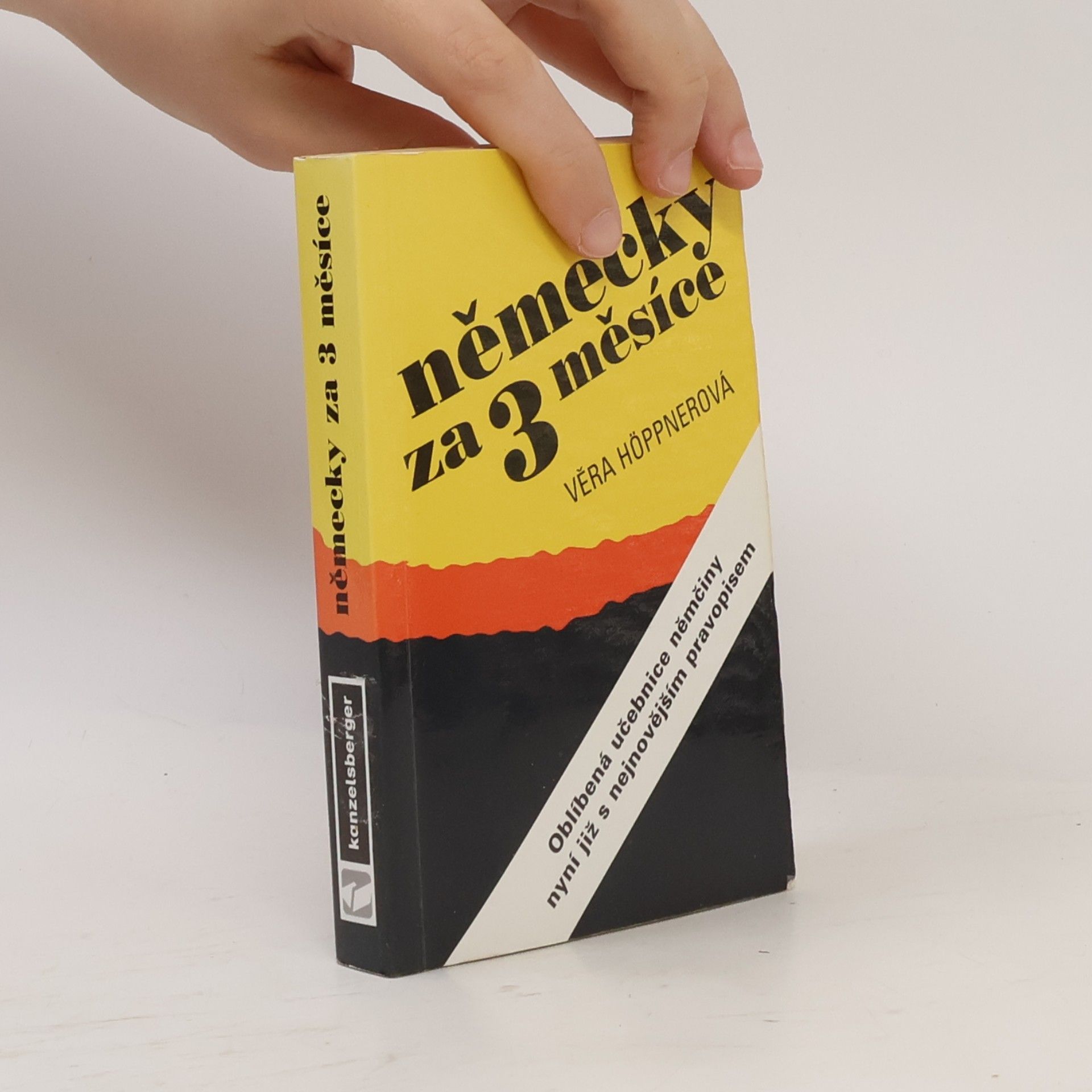 Věra Höppnerová Německy za 3 měsíce