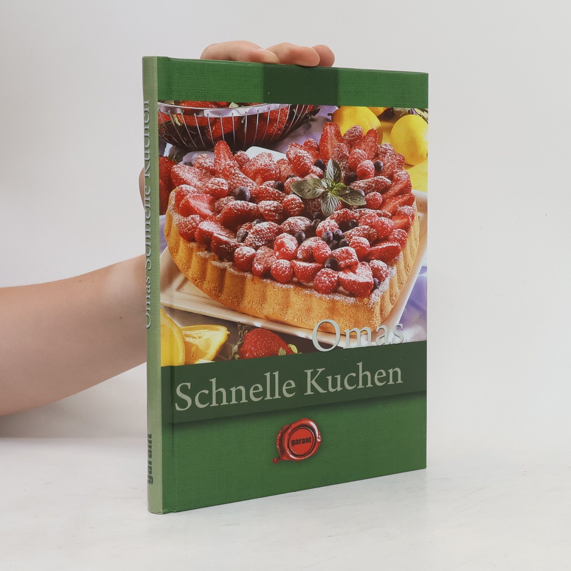 AA.VV. Omas schnelle Kuchen