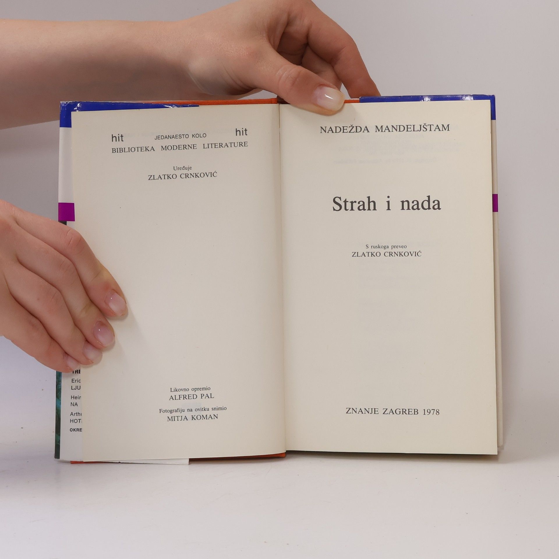 Nadežda Mandeljštam Strah i nada