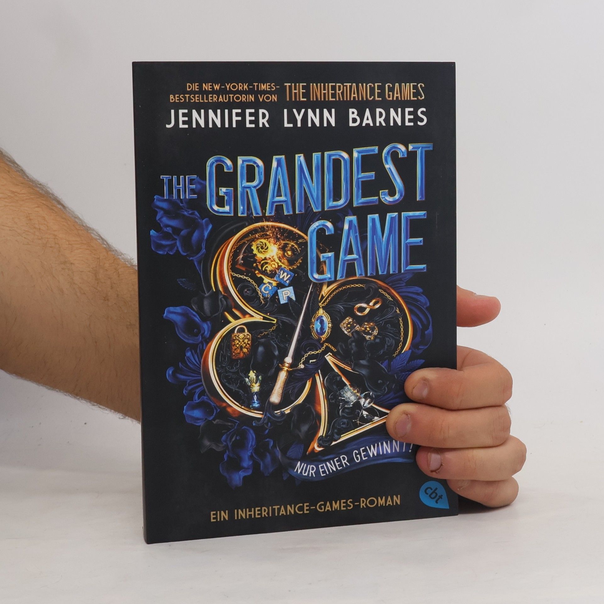 Jennifer Lynn Barnes The Grandest Game