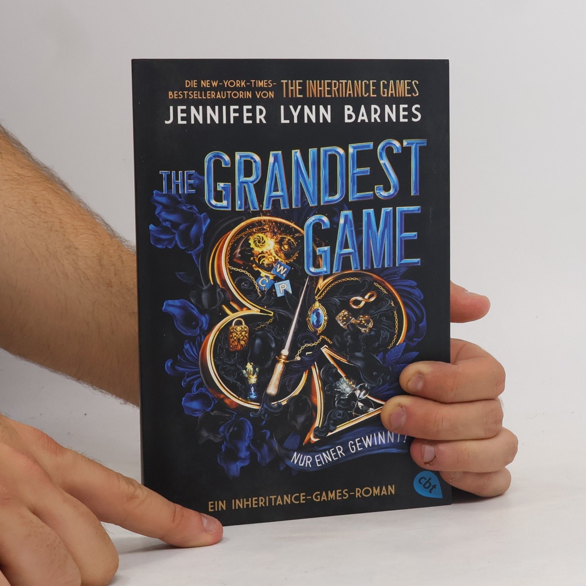 Jennifer Lynn Barnes The Grandest Game