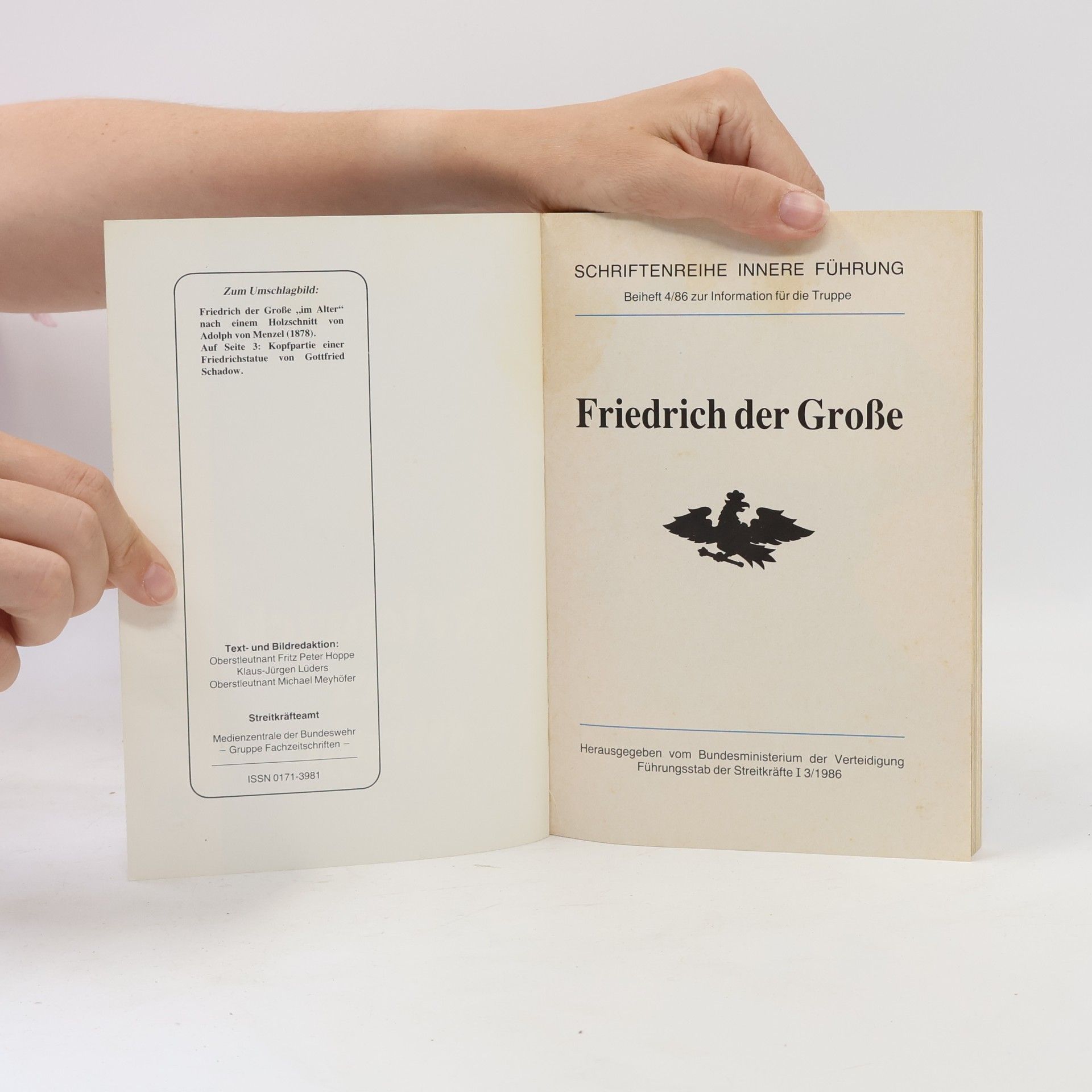 Fritz Peter Hoppe Friedrich der Große